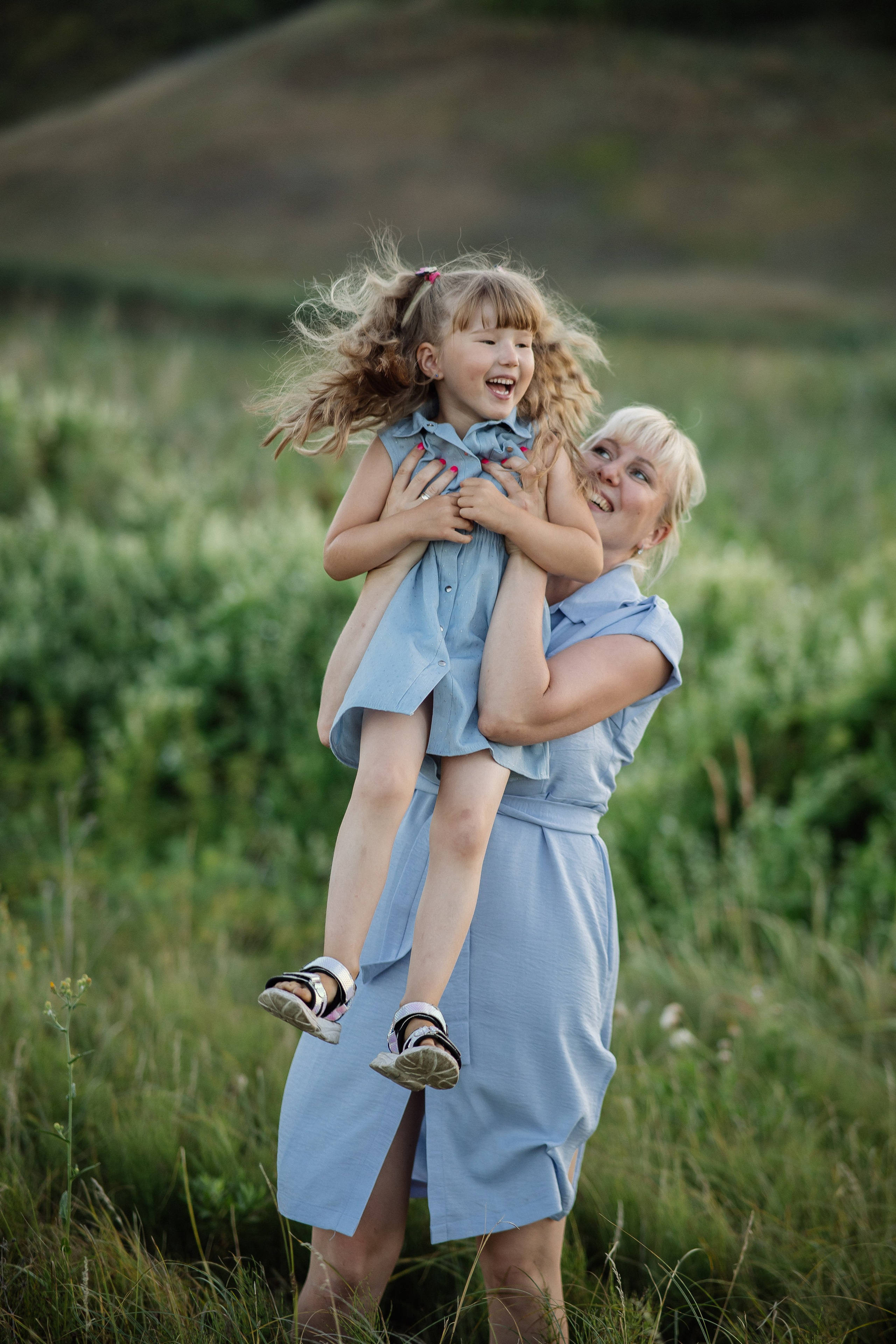 Оксана и Арина. Семейный и свадебный фотограф в Самаре и Кинеле Мария Донцу