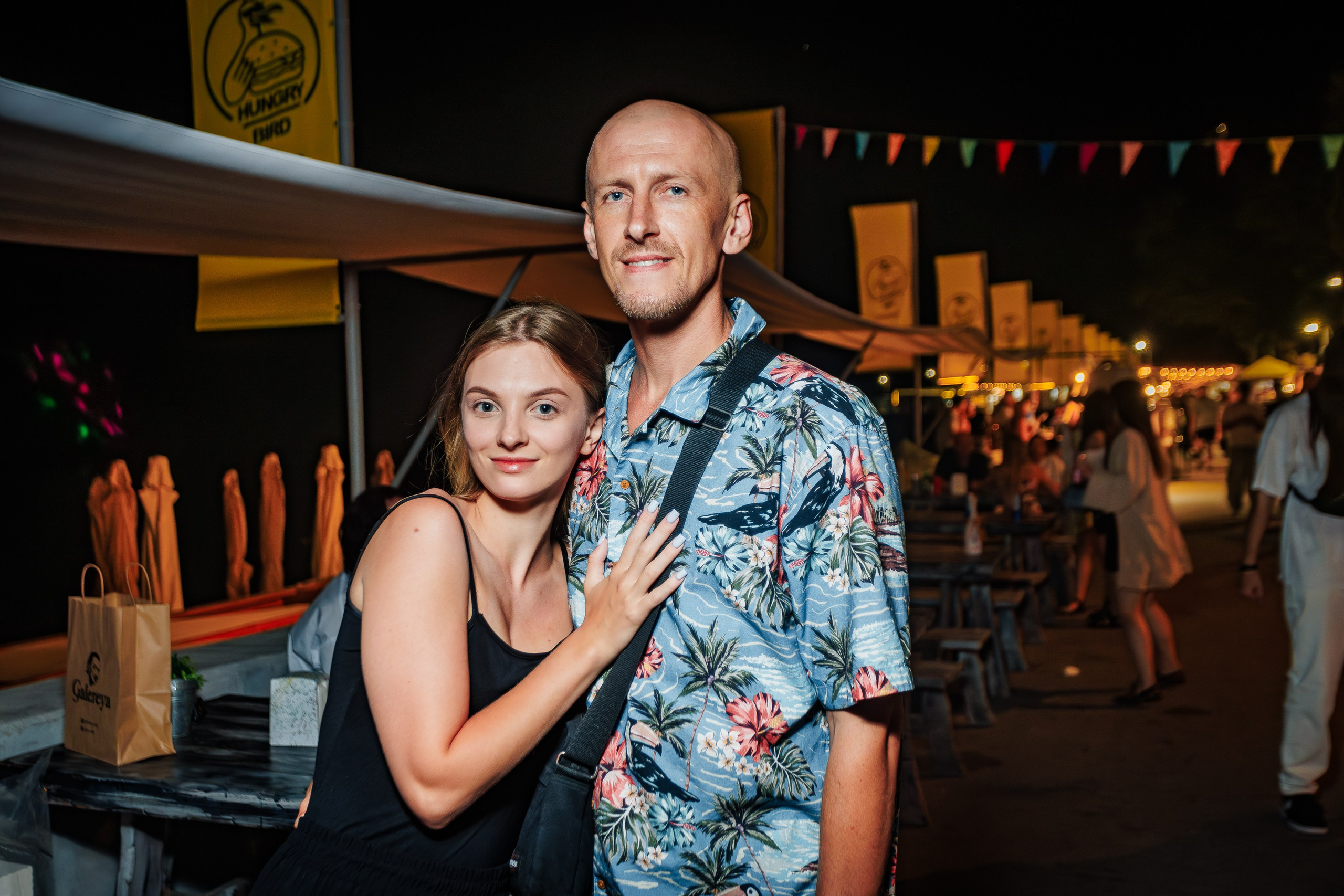 ZIMCERLA BIRTHDAY PARTY — HUNGRY BIRD_Симеиз_Крым_19.07.2025. Аминов Руслан | Фотограф