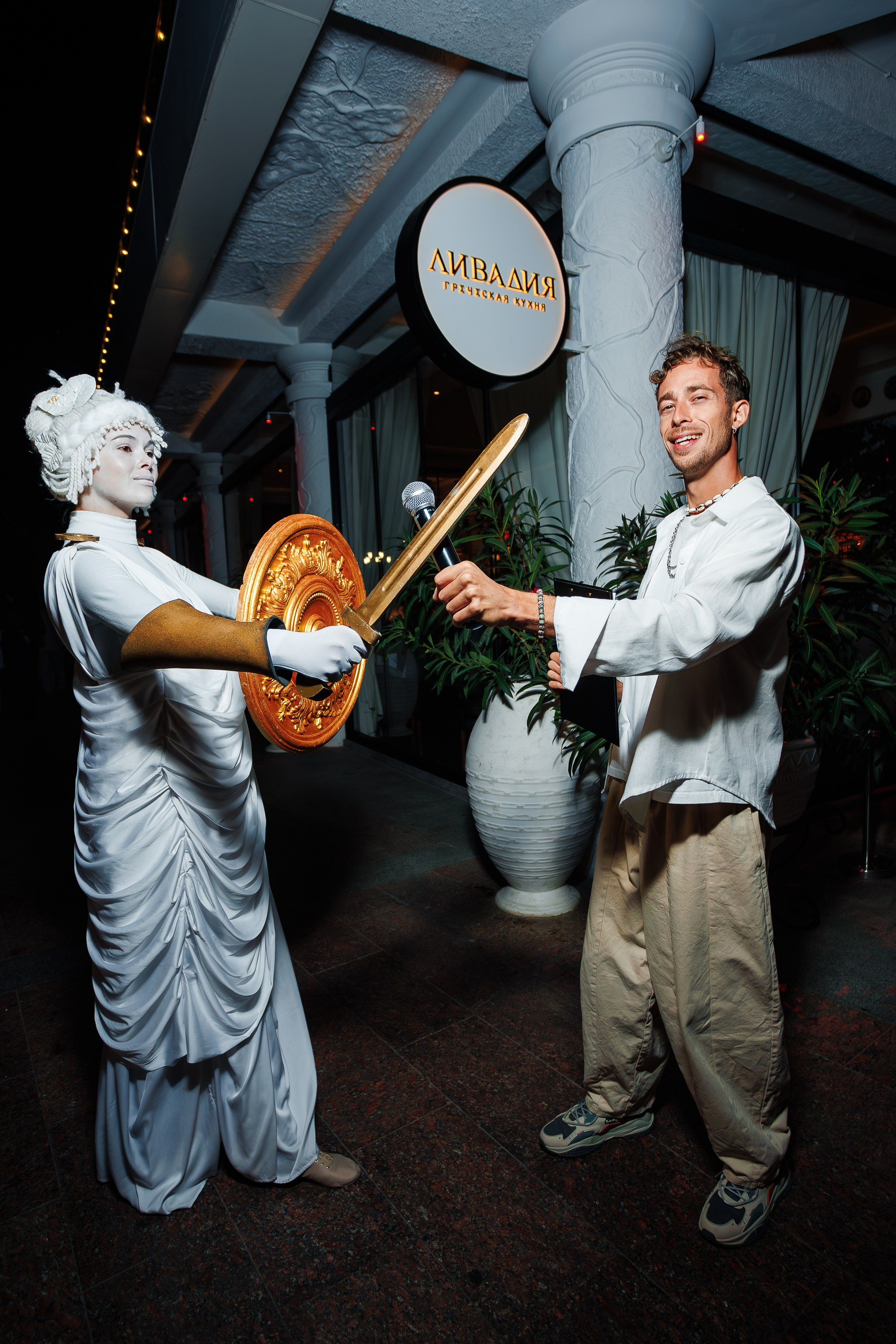 Гастроужин в греческом ресторане ЛИВАДИЯ_Ялта_27.09.2025. Аминов Руслан | Фотограф