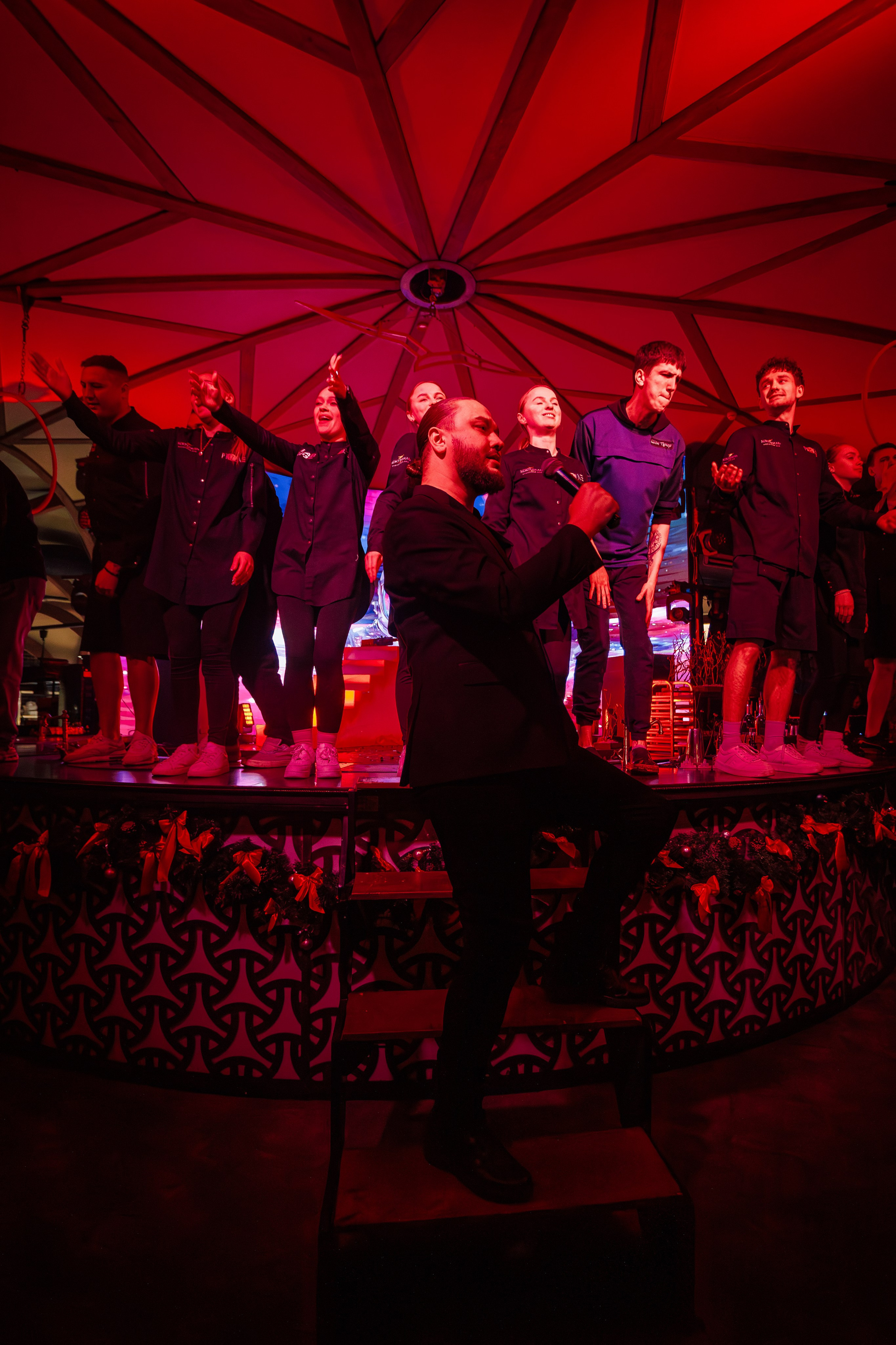 Городской корпоратив в PTIZZA_Ялта_29.12.2025. Аминов Руслан | Фотограф