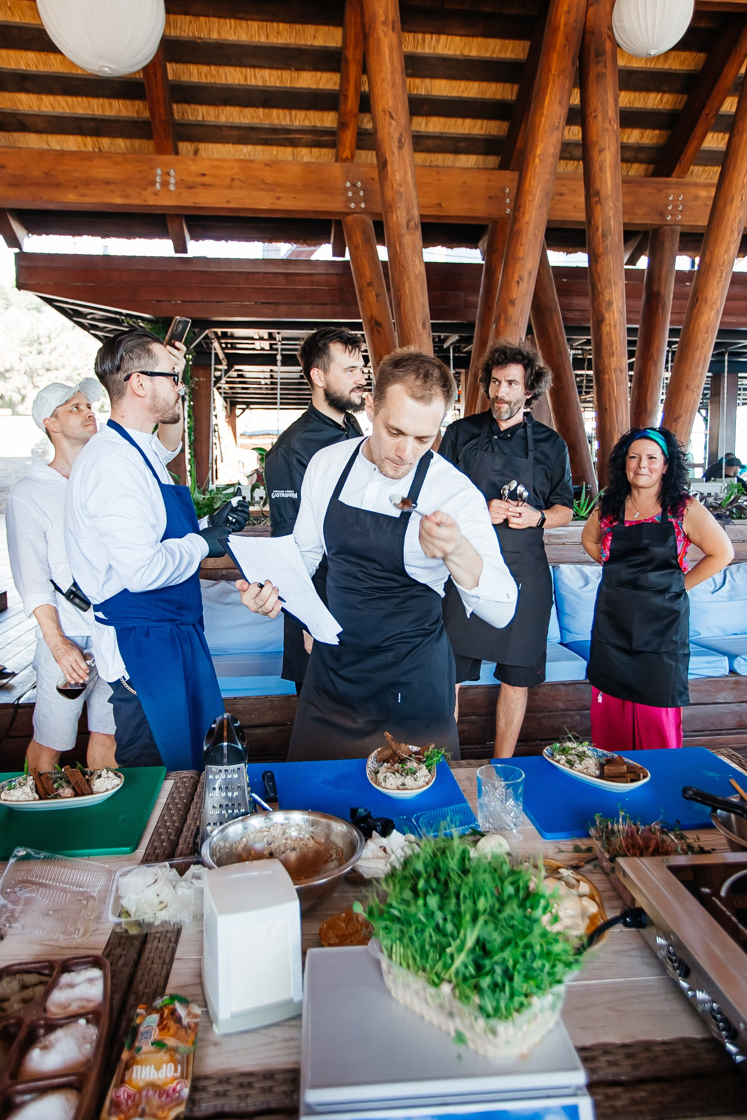 Кулинарный турнир среди крымских СМИ и блогеров_4.07.2024. Аминов Руслан | Фотограф
