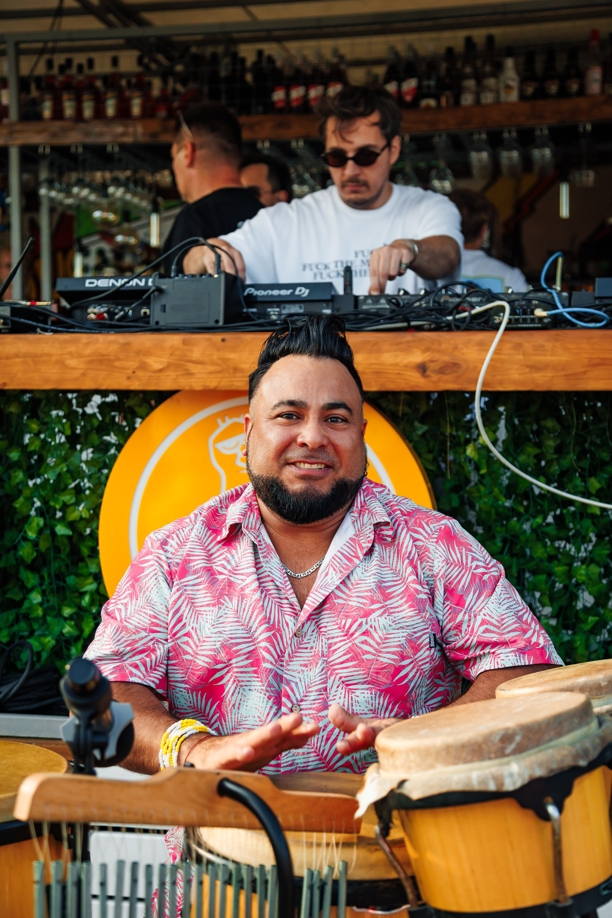 Открытие сезона в HUNGRY BIRD_Симеиз_Крым_14.06.2025. Аминов Руслан | Фотограф