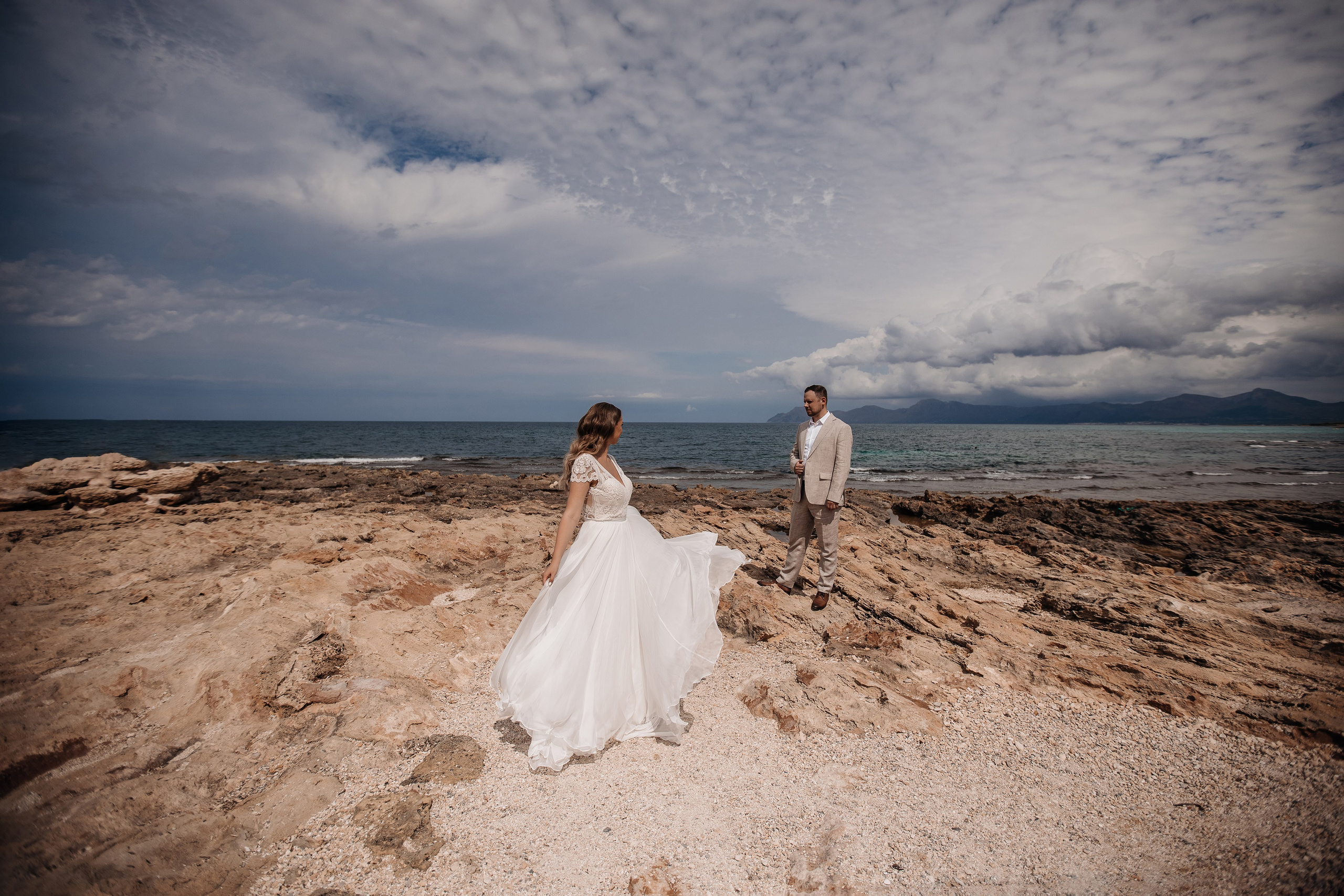 Inga_&_Andrius. Фотограф на Майорке Екатерина Дробышева