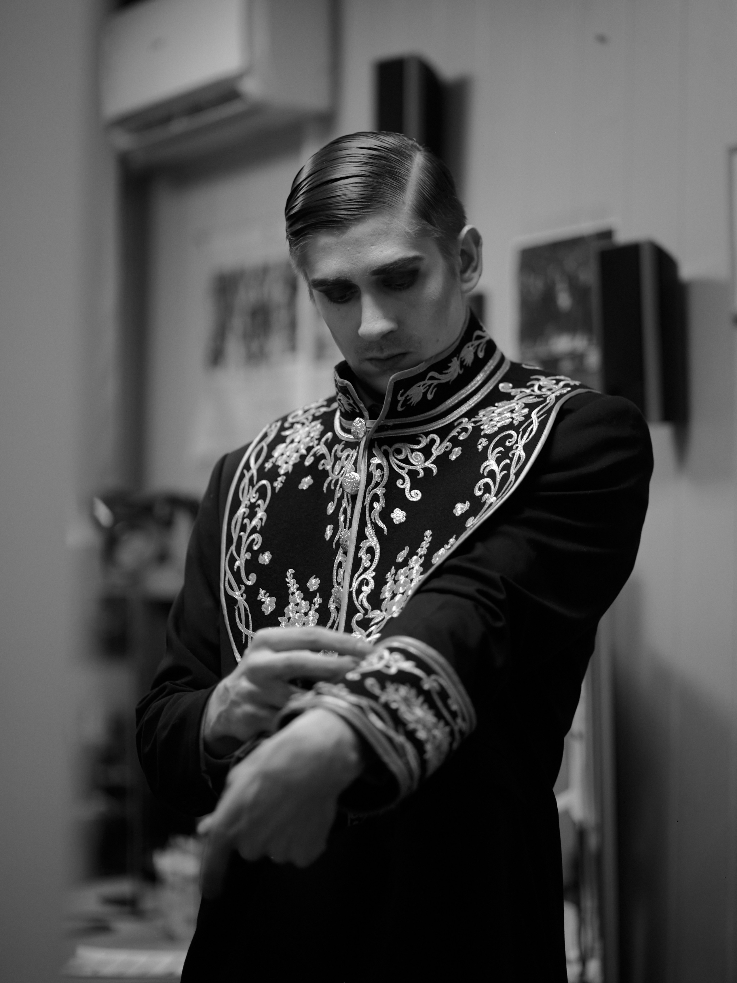 За кулисами. Фотограф Юлия Маринина