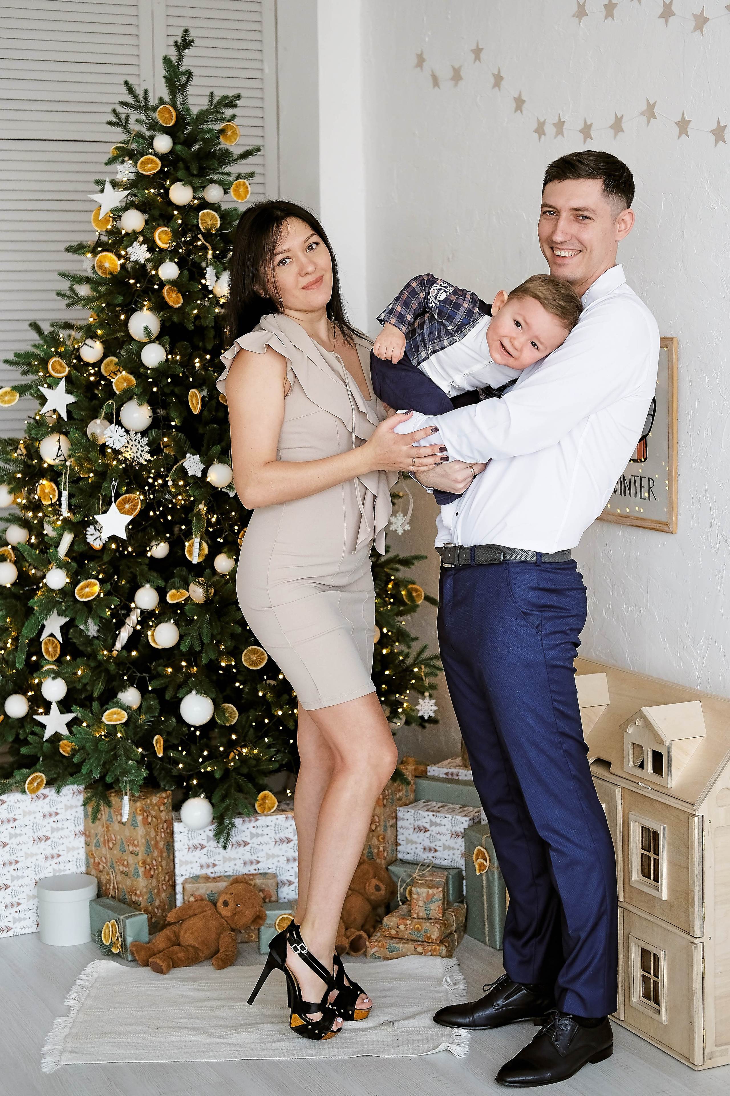 Новогодняя 1. Фотограф в Самаре Татьяна Дубаносова