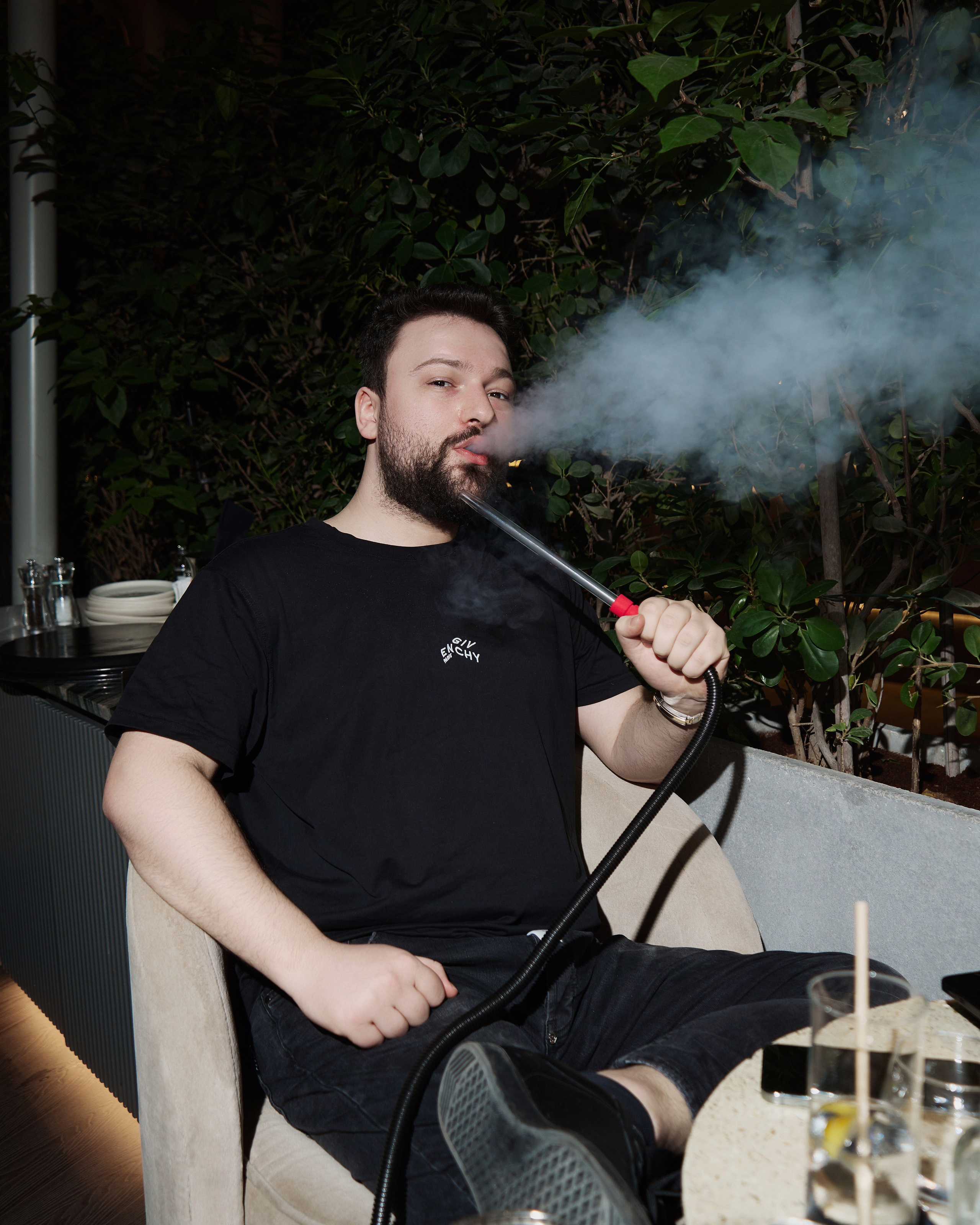 HOOKAH PLACE (reportage). NOIZOMAX Художественный фотограф в Дубай