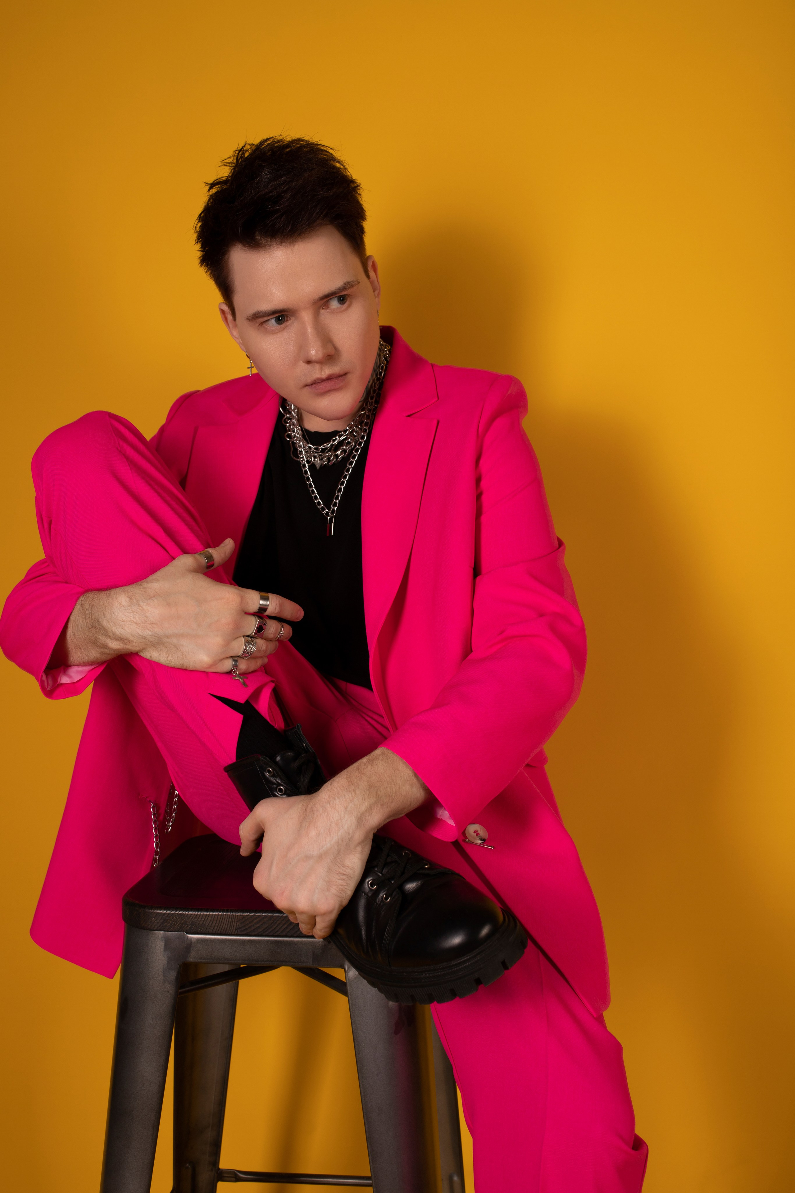 Мужской портрет. Фотограф Яна Майорникова