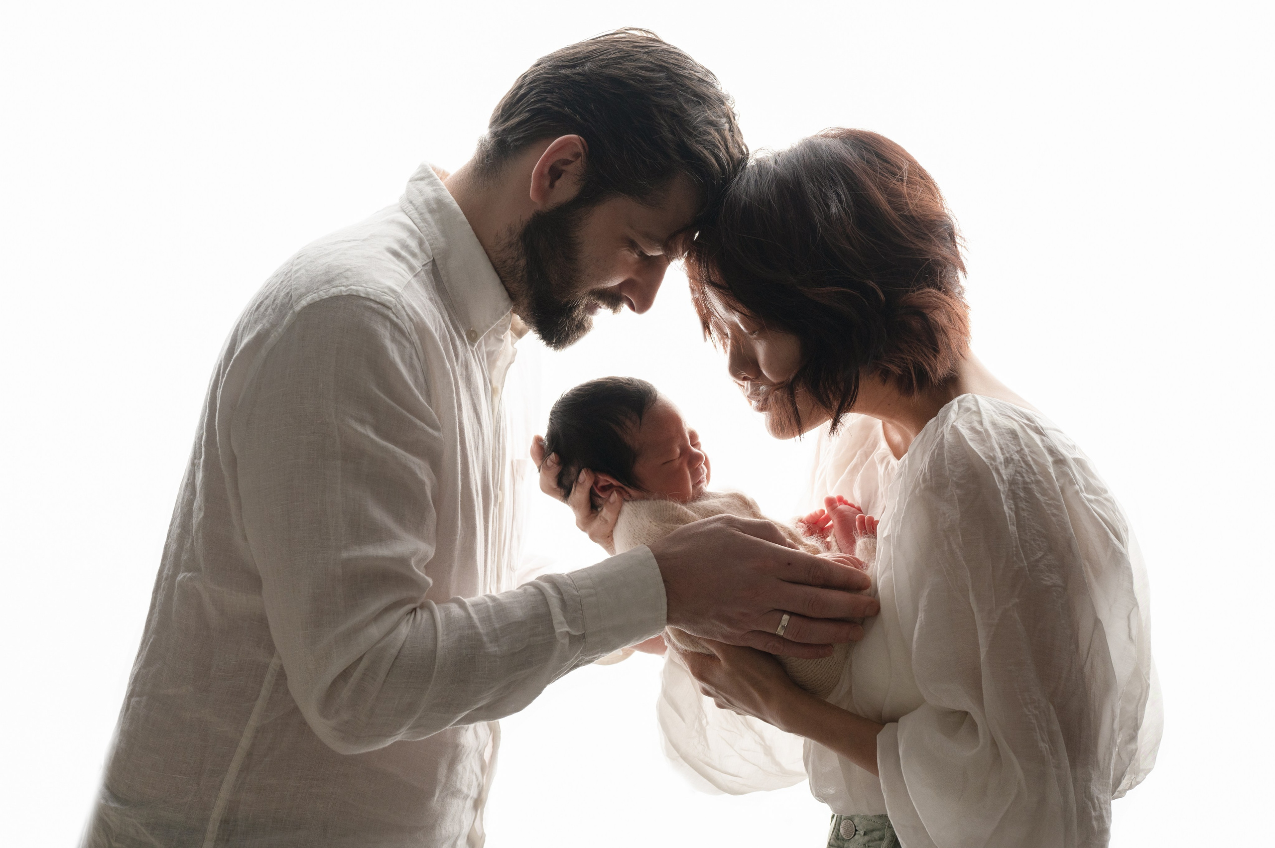 Натуральный ньюборн. Фотограф новорождённых Ольга Ушакова Москва