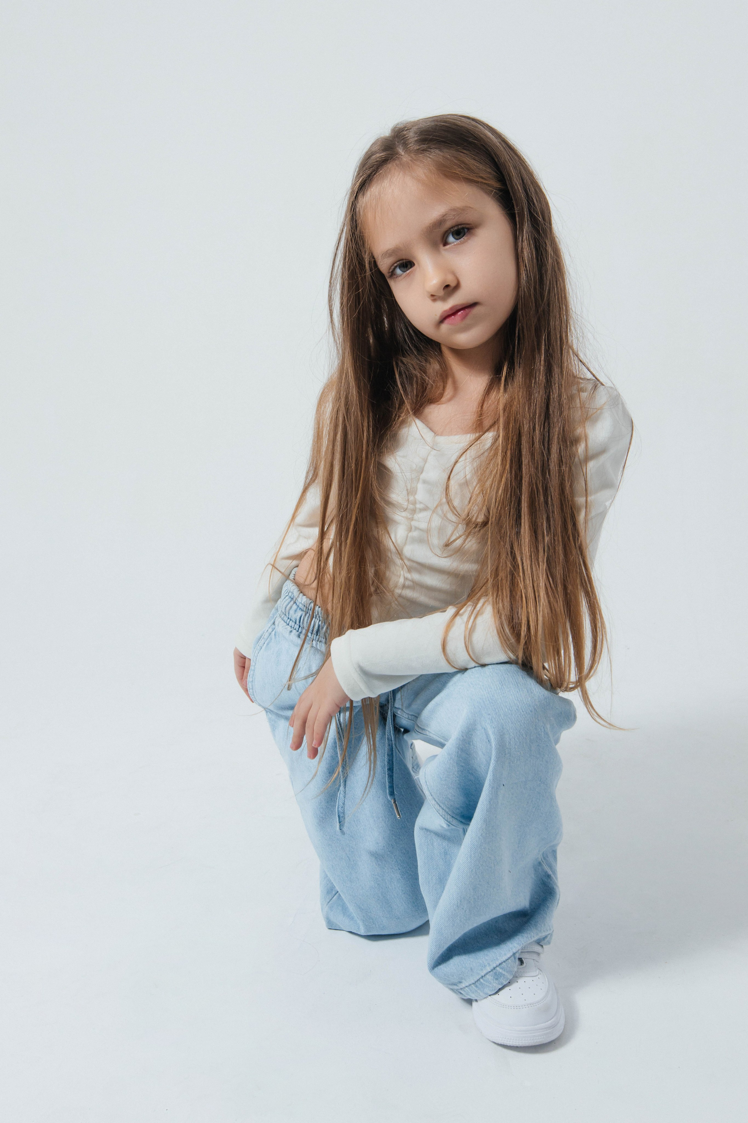 Ангелина, 7 лет, рост 129 см. Efimova Model Agency