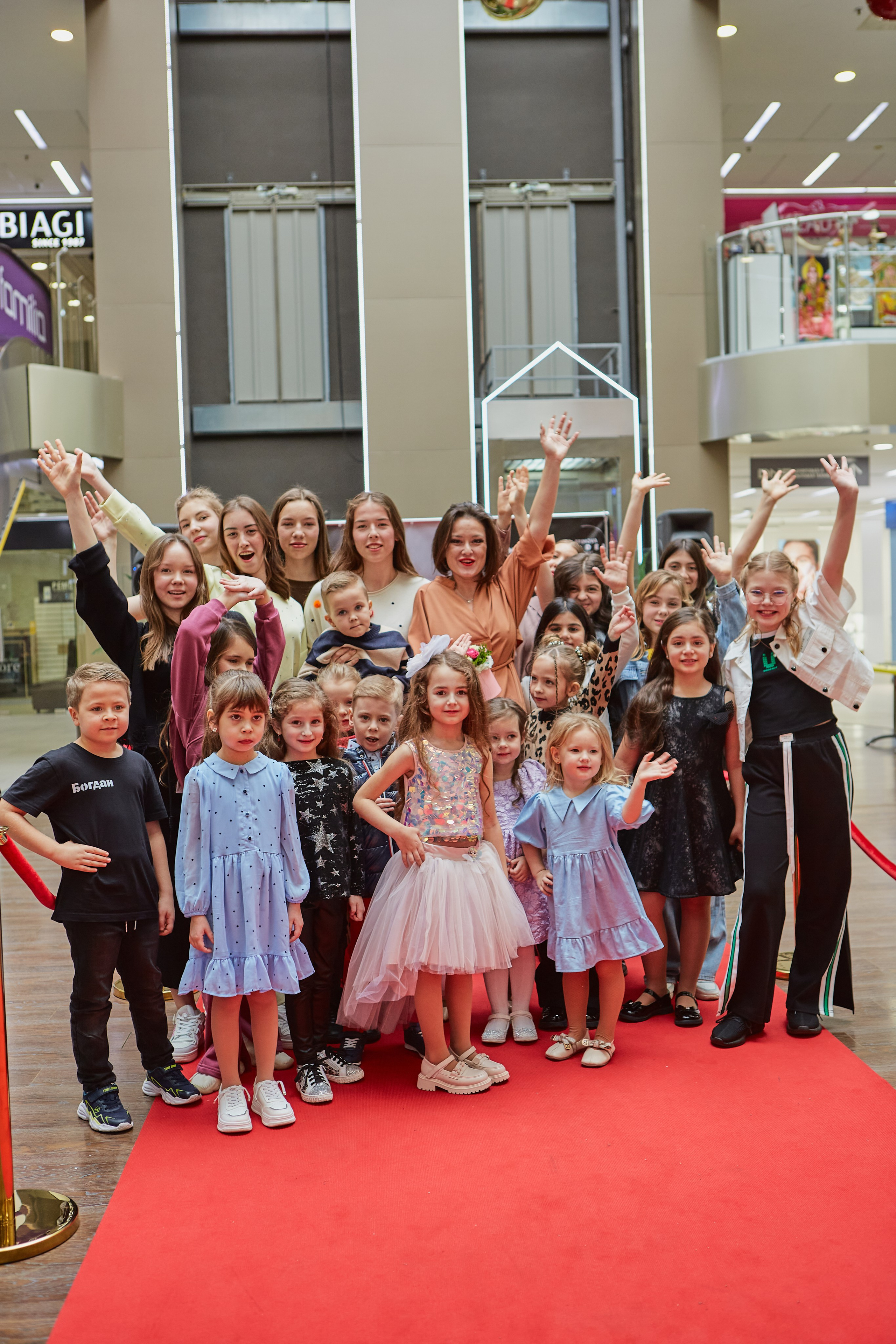 FASHION SHOW ТЦ Sun City. Efimova Model Agency