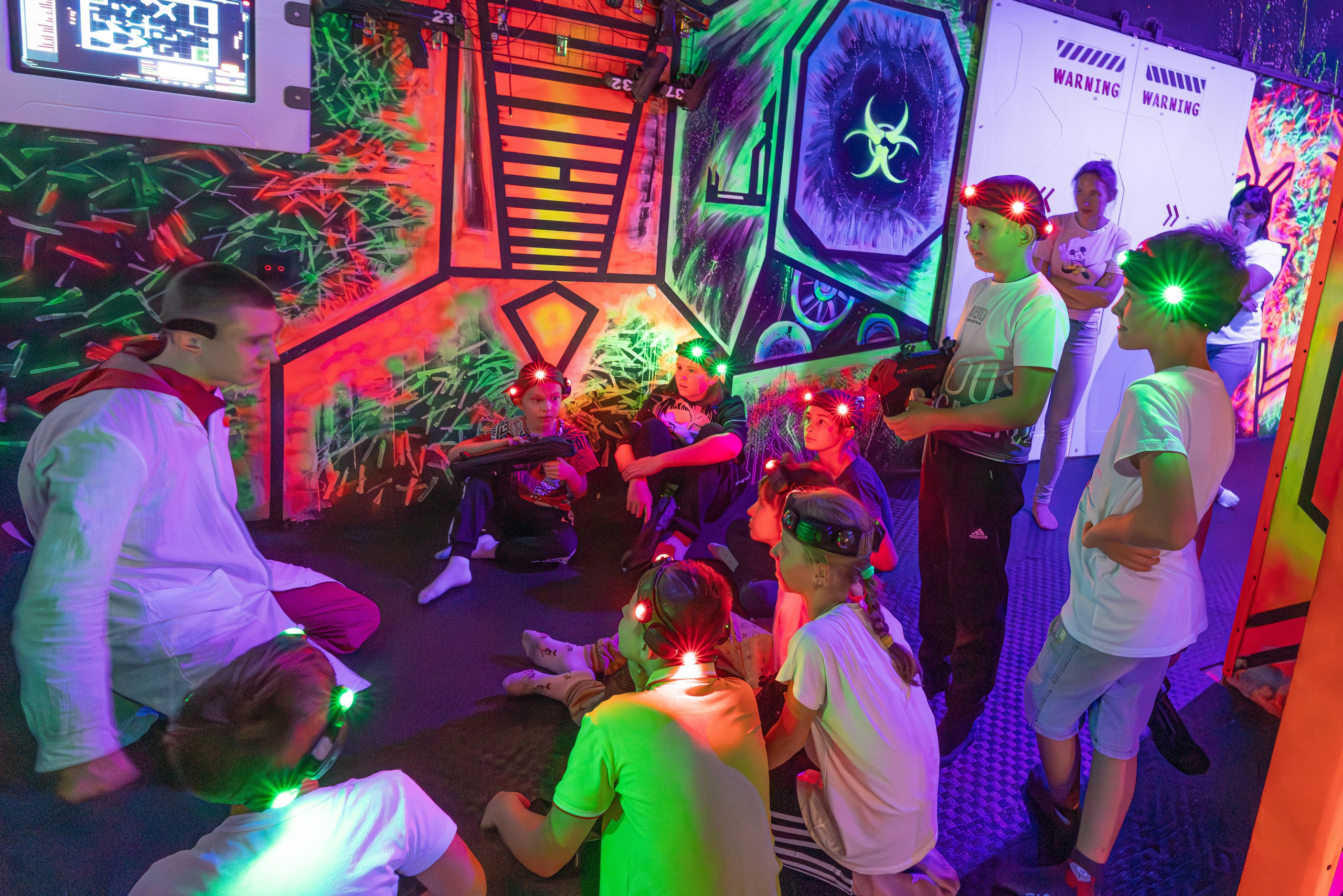 Космопарк, одна игра. Фотограф в РФ и ЛНР Юлия Федосеева