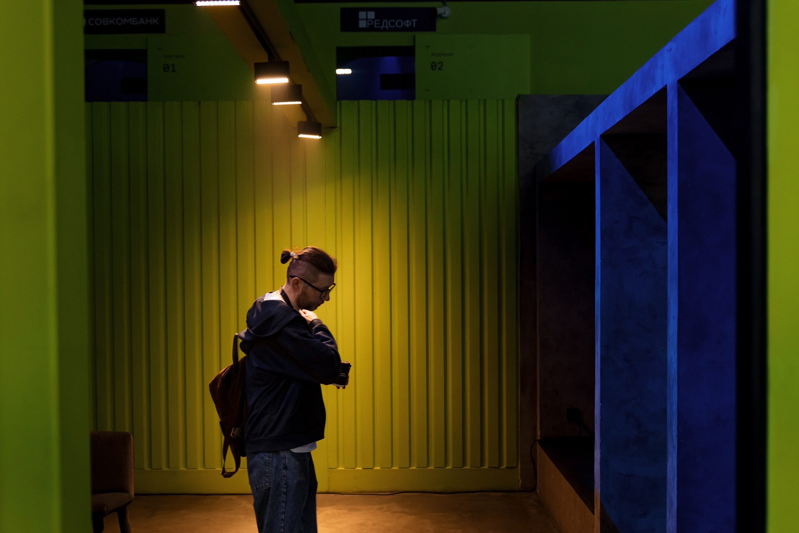 VK Cloud Conf' 25. Репортажный фотограф Семён Борисов | Москва