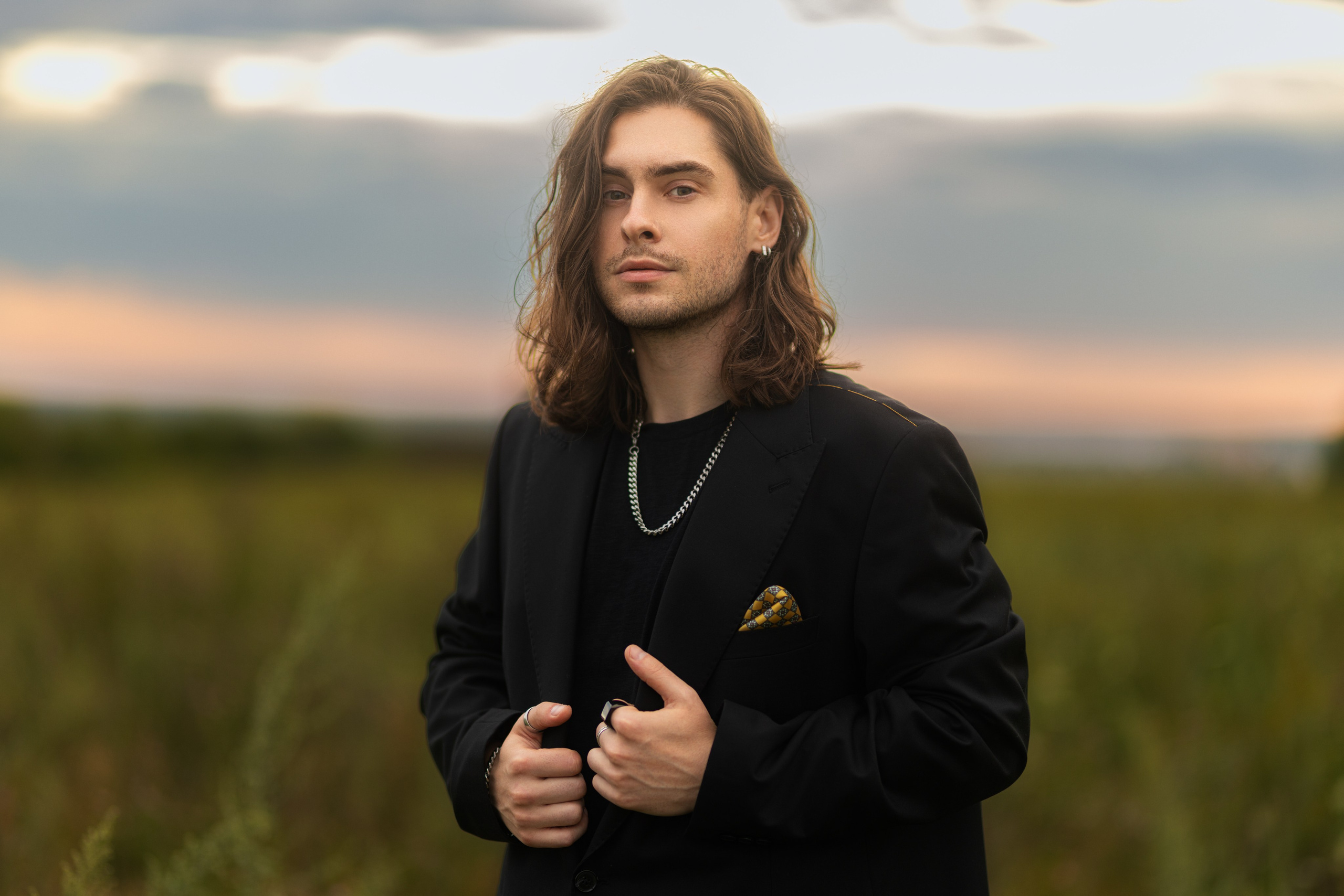 Жастина и Никита. Закатная церемония. Дмитрий Шульгин, портретный фотограф в Воронеже