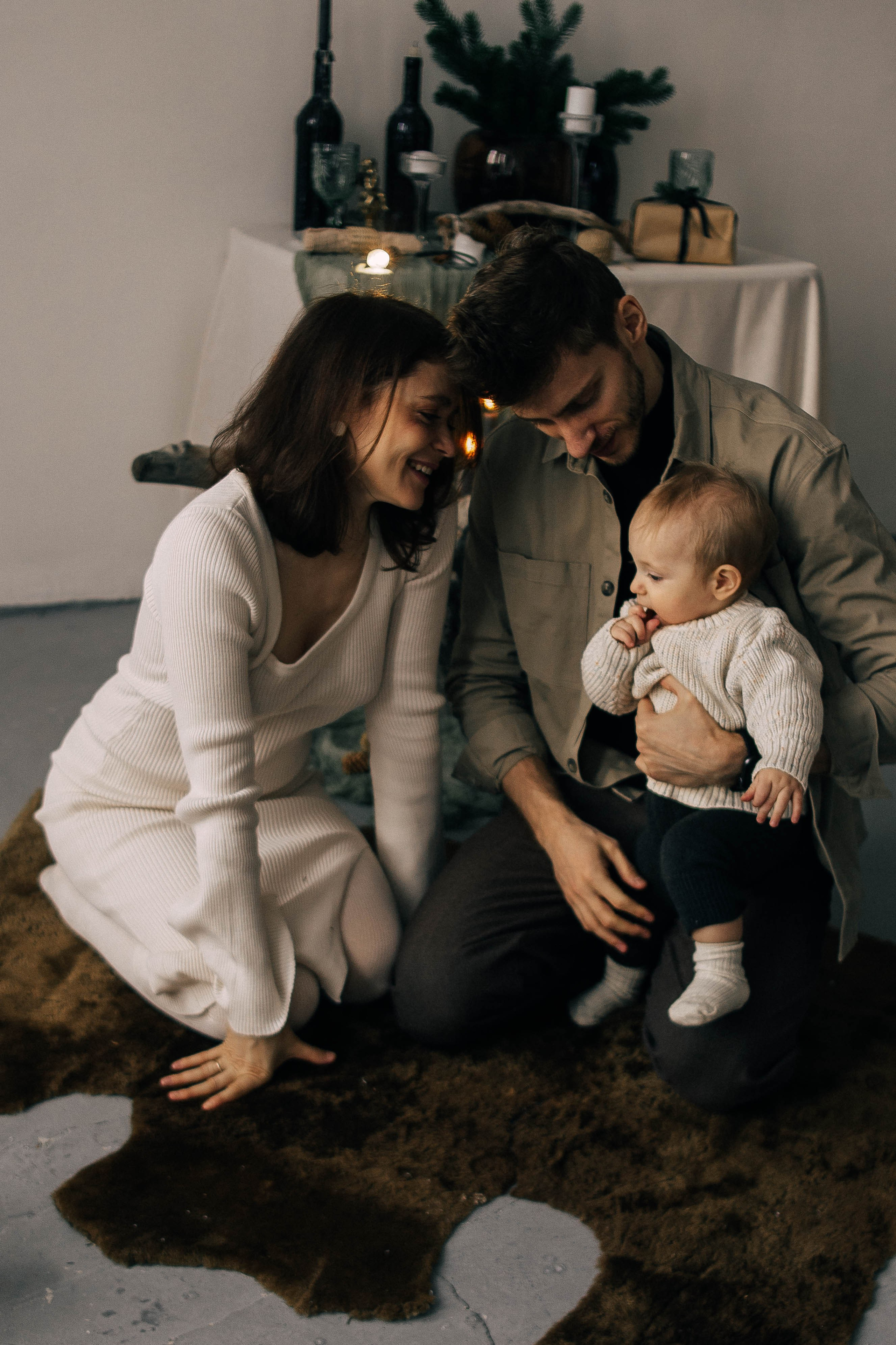 Аня, Сережа и Лешенька. Главная