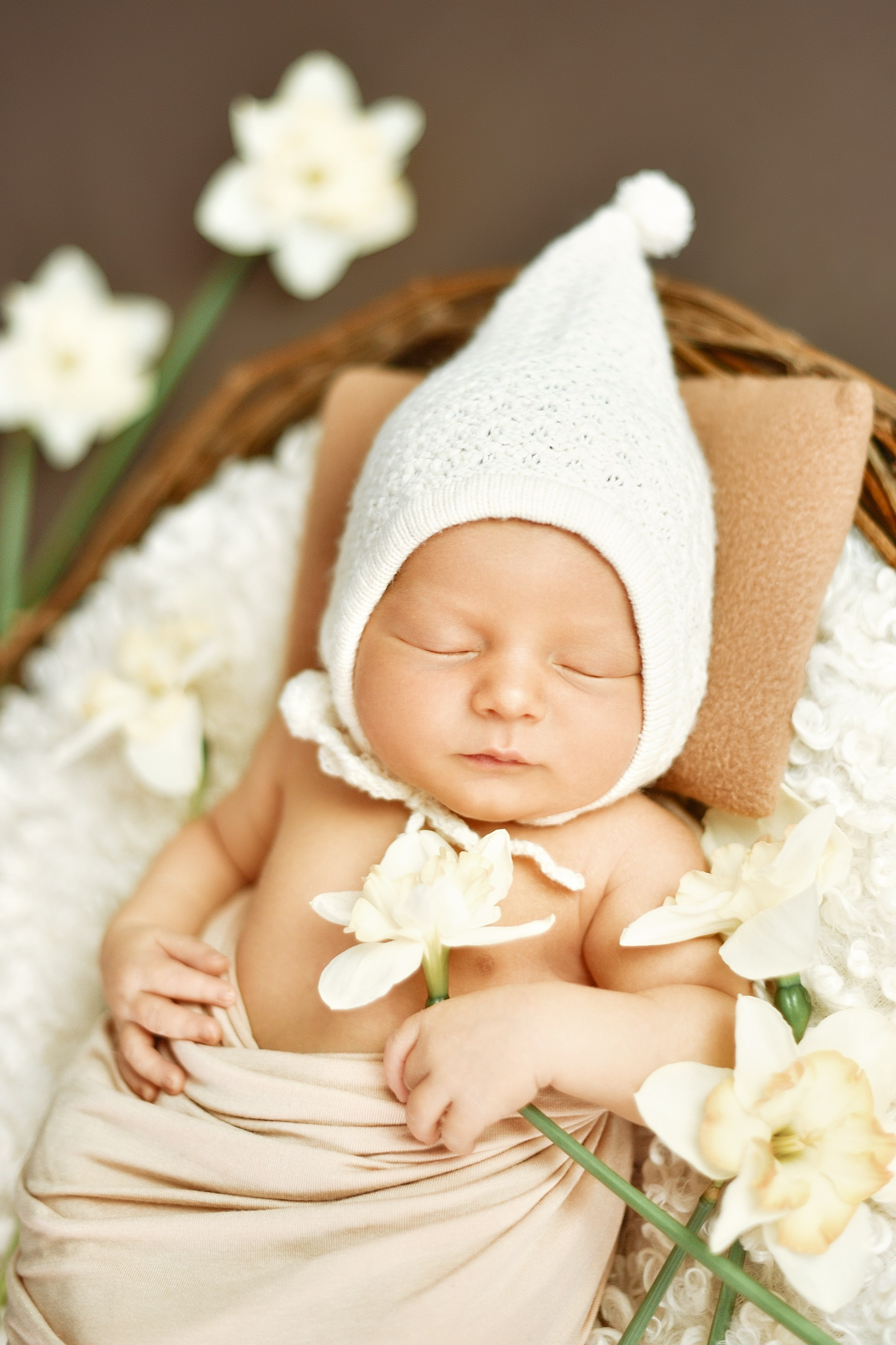 Димочка 10 дней. Фотограф беременности и новорожденных малышей Анастасия Никитина