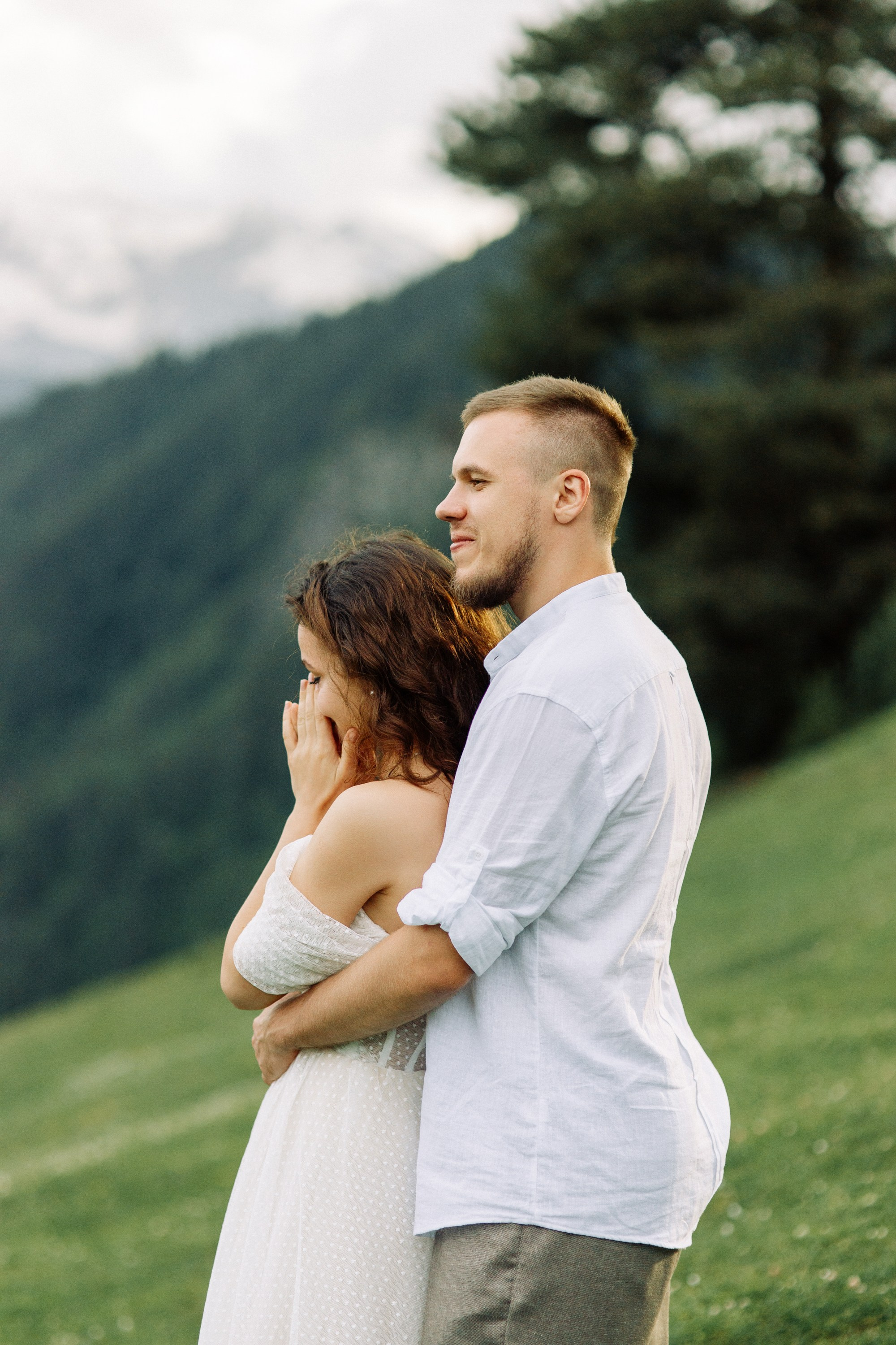 Свадьба в горах Сванетии в Грузии