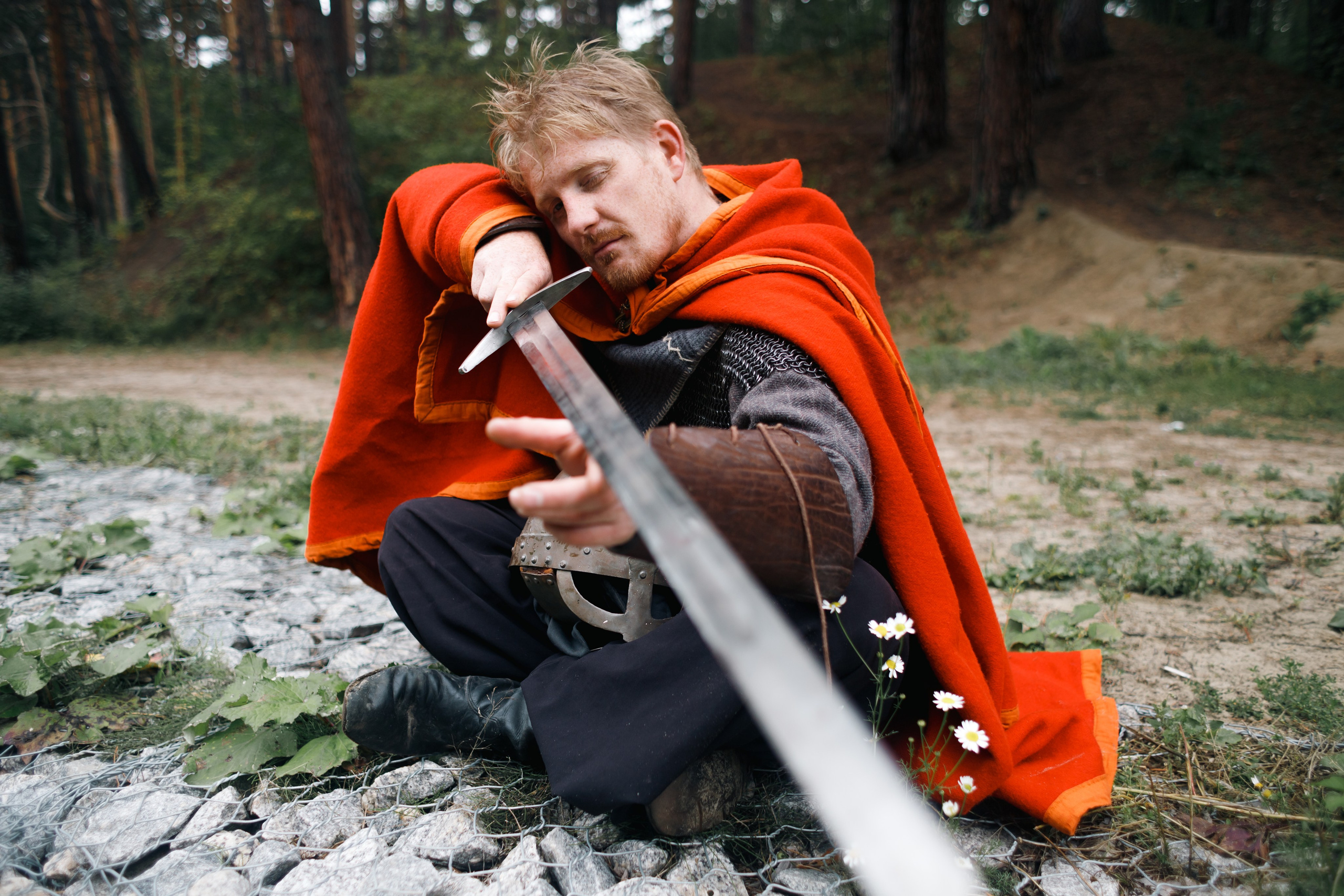 Костюмированная мужская. Фотограф в Тюмени Даша Михнова. Портреты, фотопроекты, фотодни