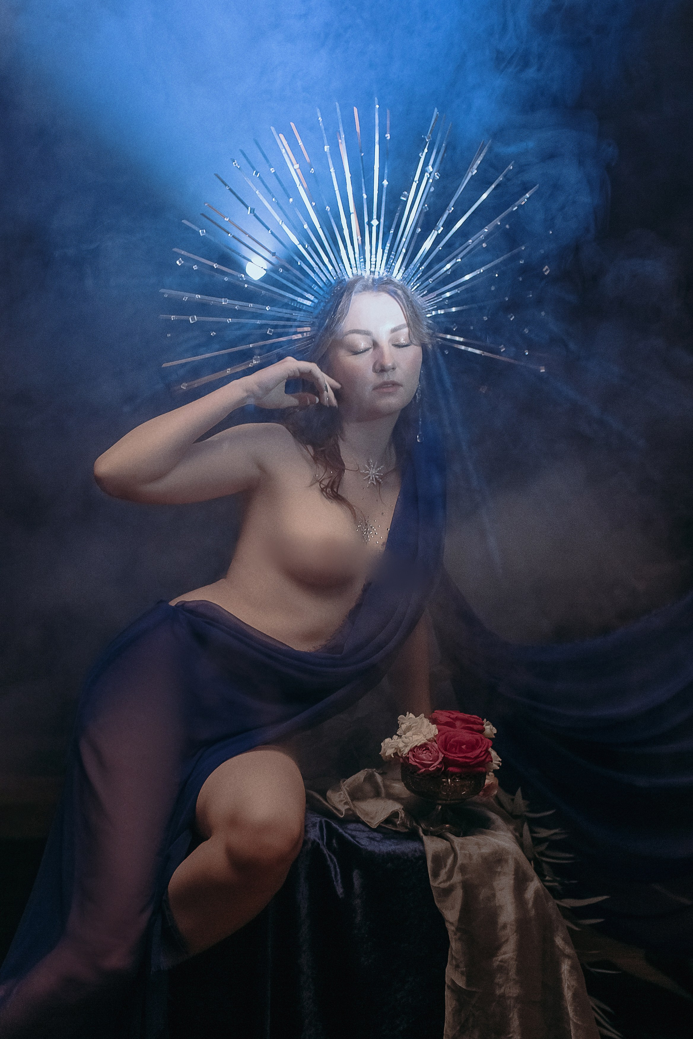 Женский портрет. Портретный и свадебный фотограф в Воронеже Елена Михайлова