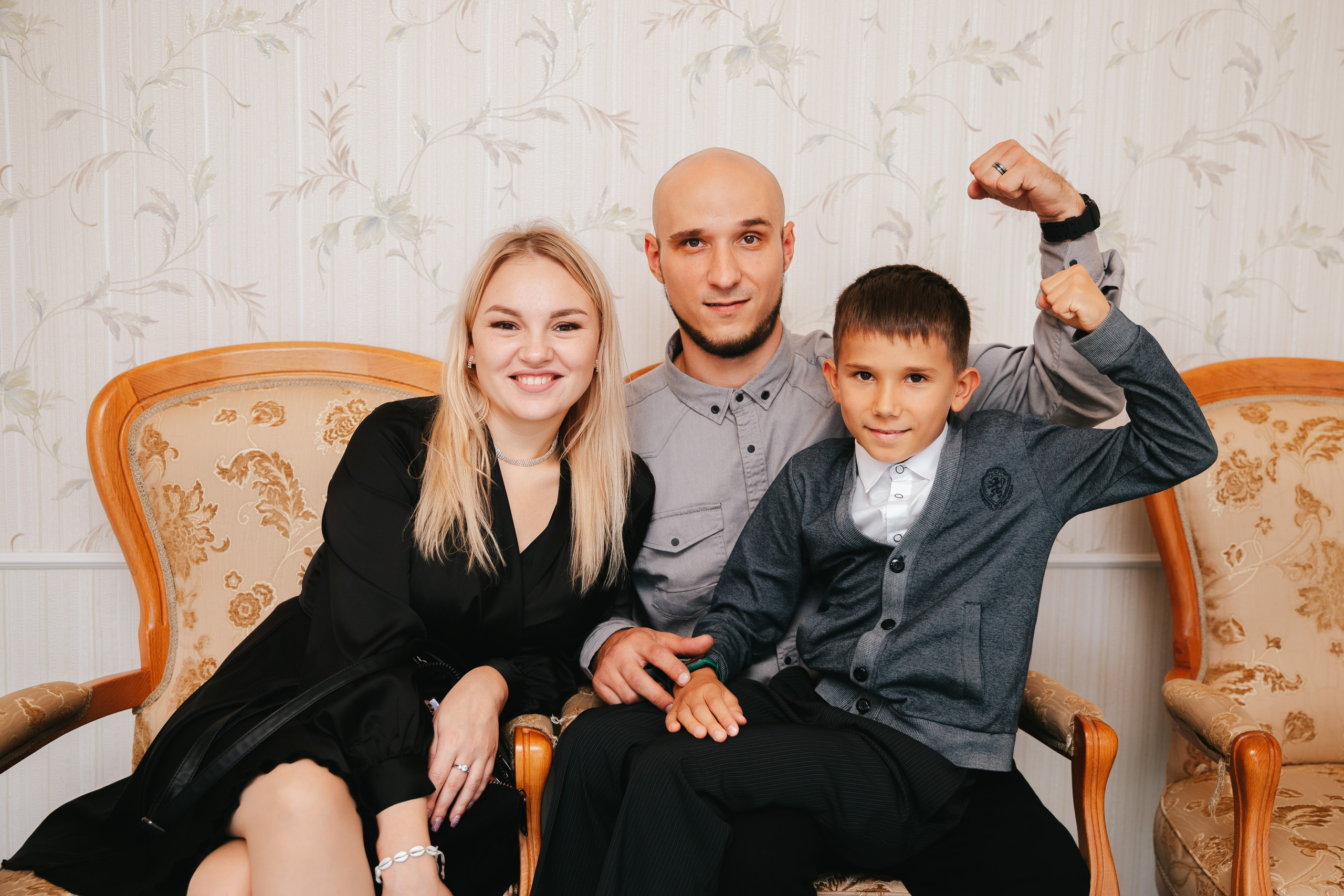 Федор и Ксения. Семейный lifestyle фотограф в Санкт-Петербурге Людмила Пахомова