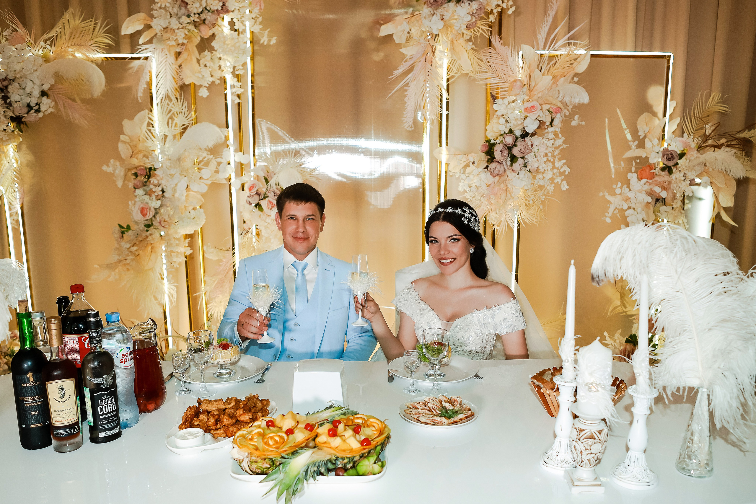 Лариса и Дмитрий. Свадебный фотограф Евгения Фролова г. Каменск-Шахтинский, Донецк, Ростов