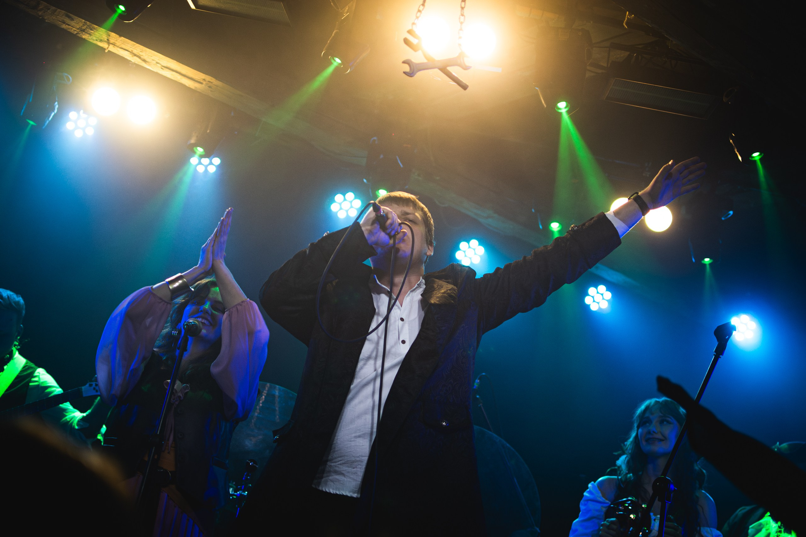 КОНЦЕРТЫ. Фотограф в Москве — Олег Штыканов