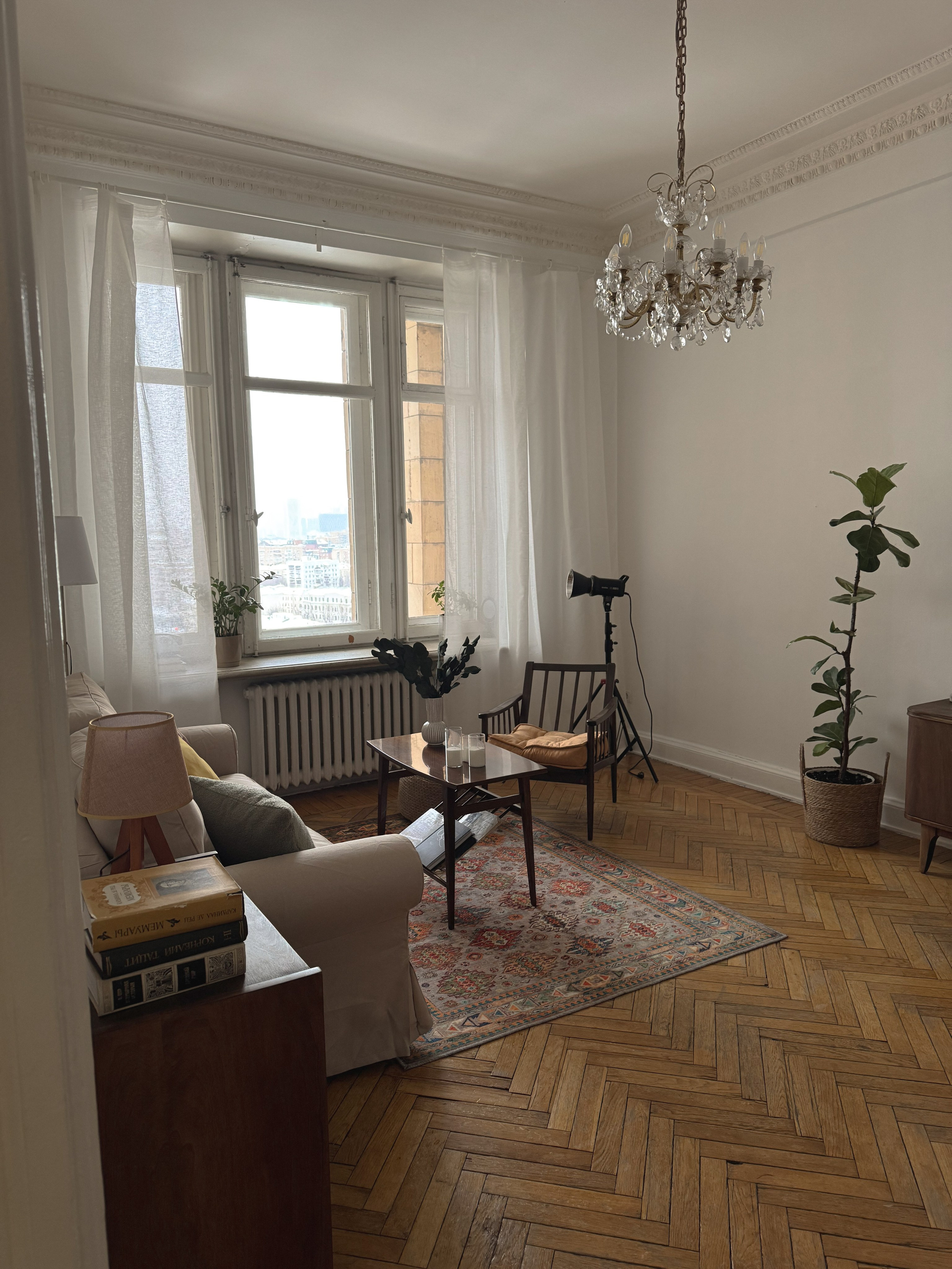 Актуальный интерьер. Фотостудия СТОЛИЦА