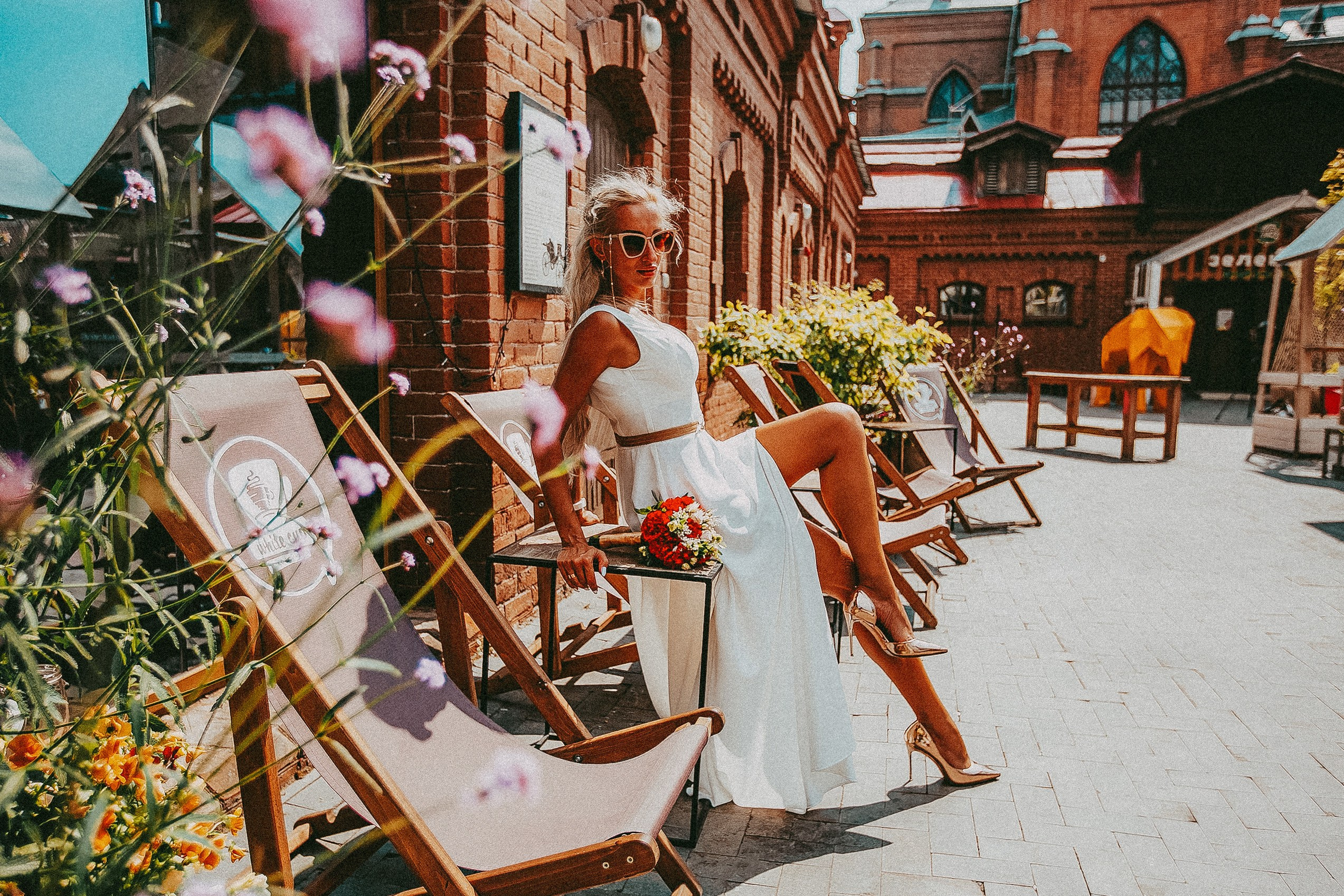 Свадебная летняя фотосессия. Фотограф в городе Самара Александр Гераськин