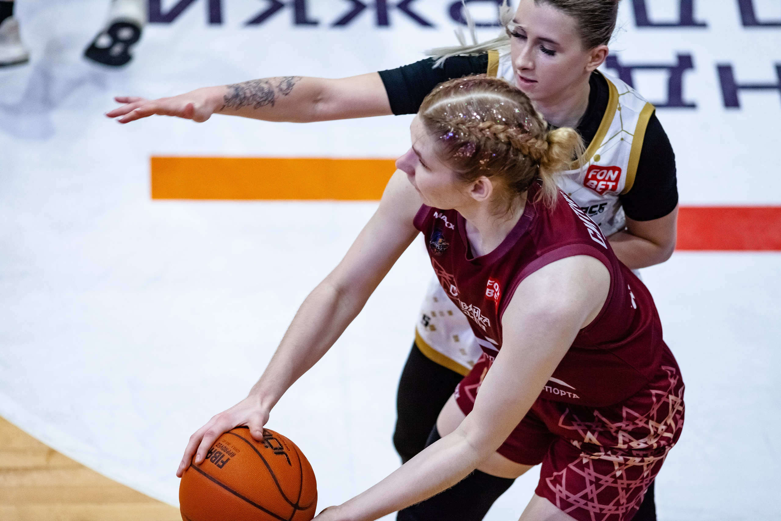 ЧГУ-Атланта — Славянка. Фотография