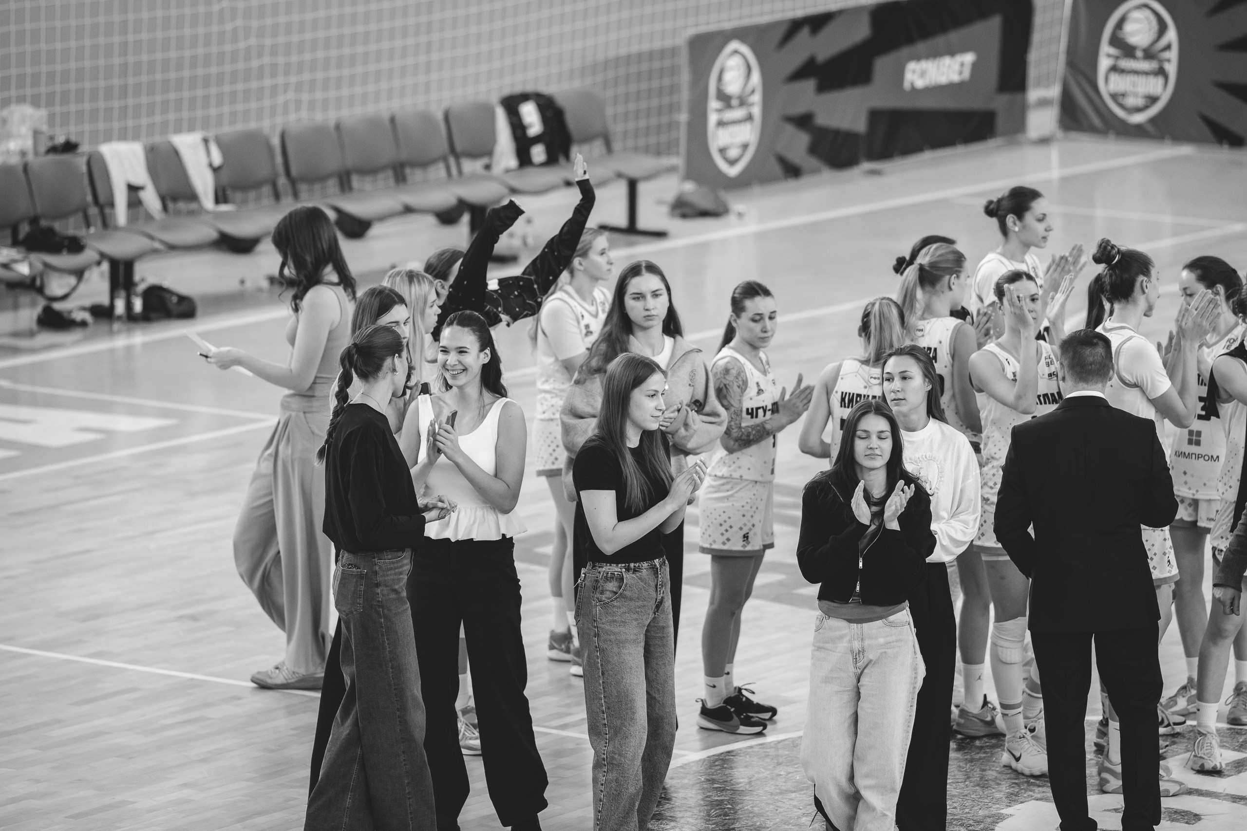 ЧГУ-Атланта — Динамо / 2 игра. Фотография