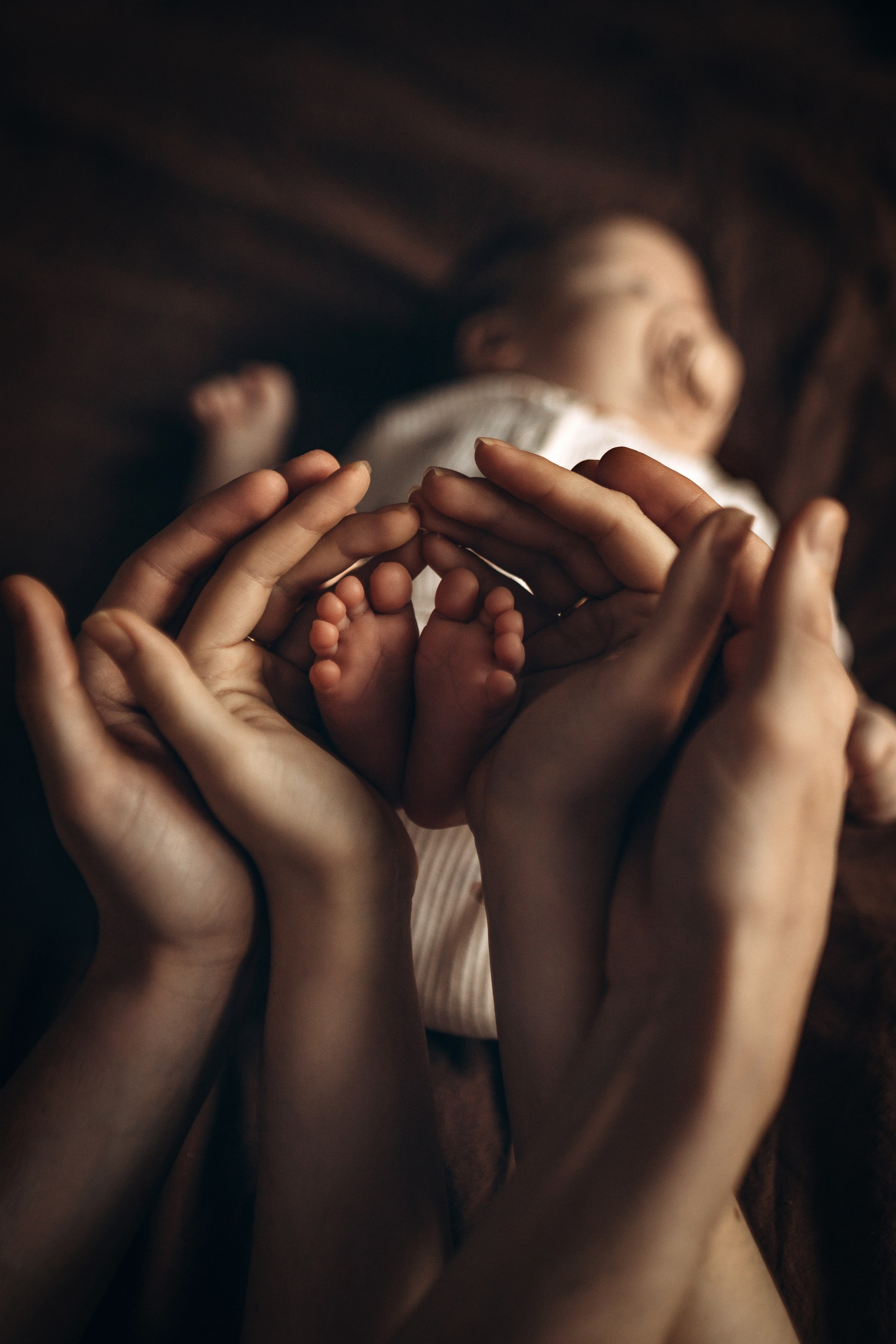 Фотосессия новорожденного в иваново