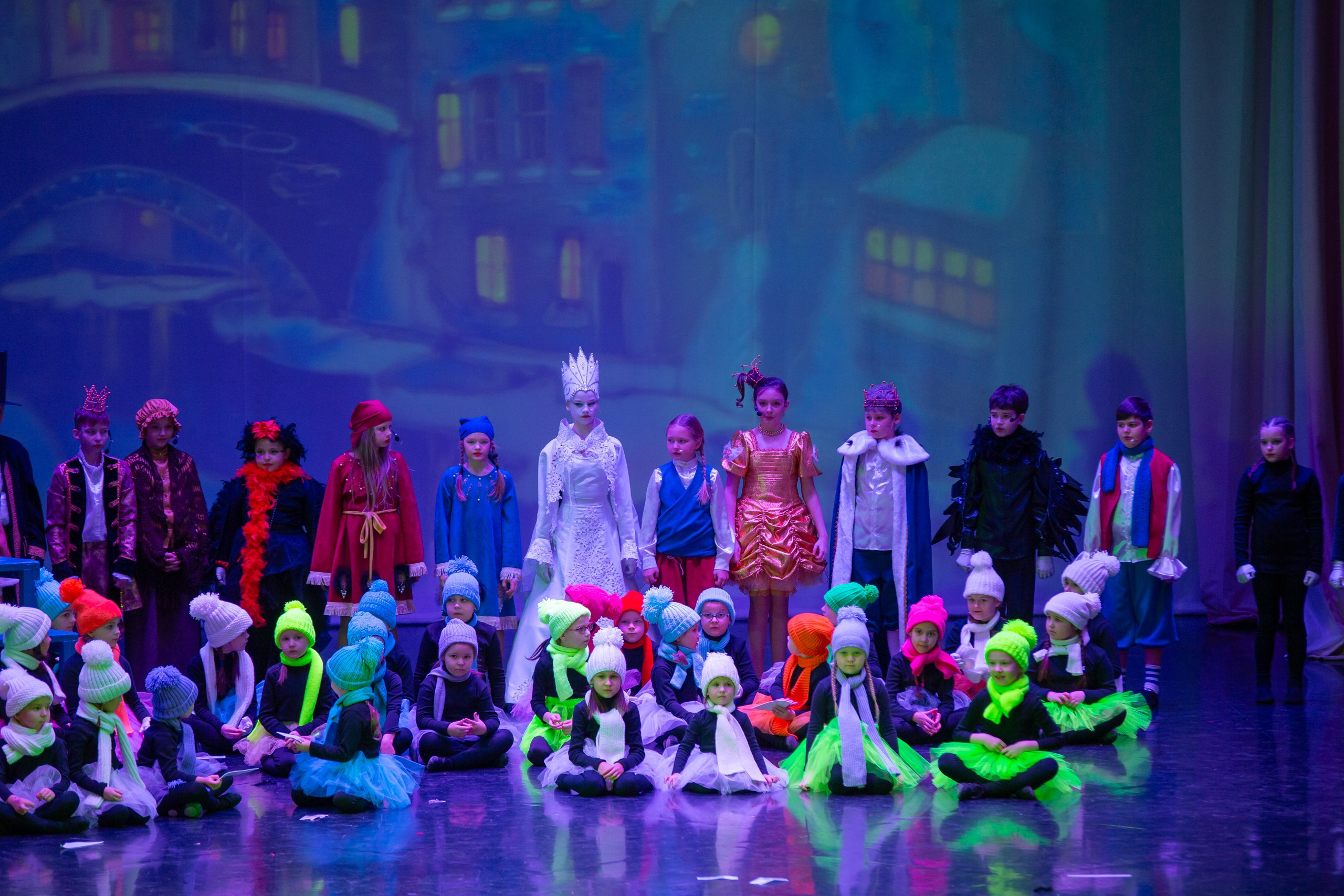 ТС Фантазия — «Снежная королева». Профессиональный фотограф в Мценске и Орловской области