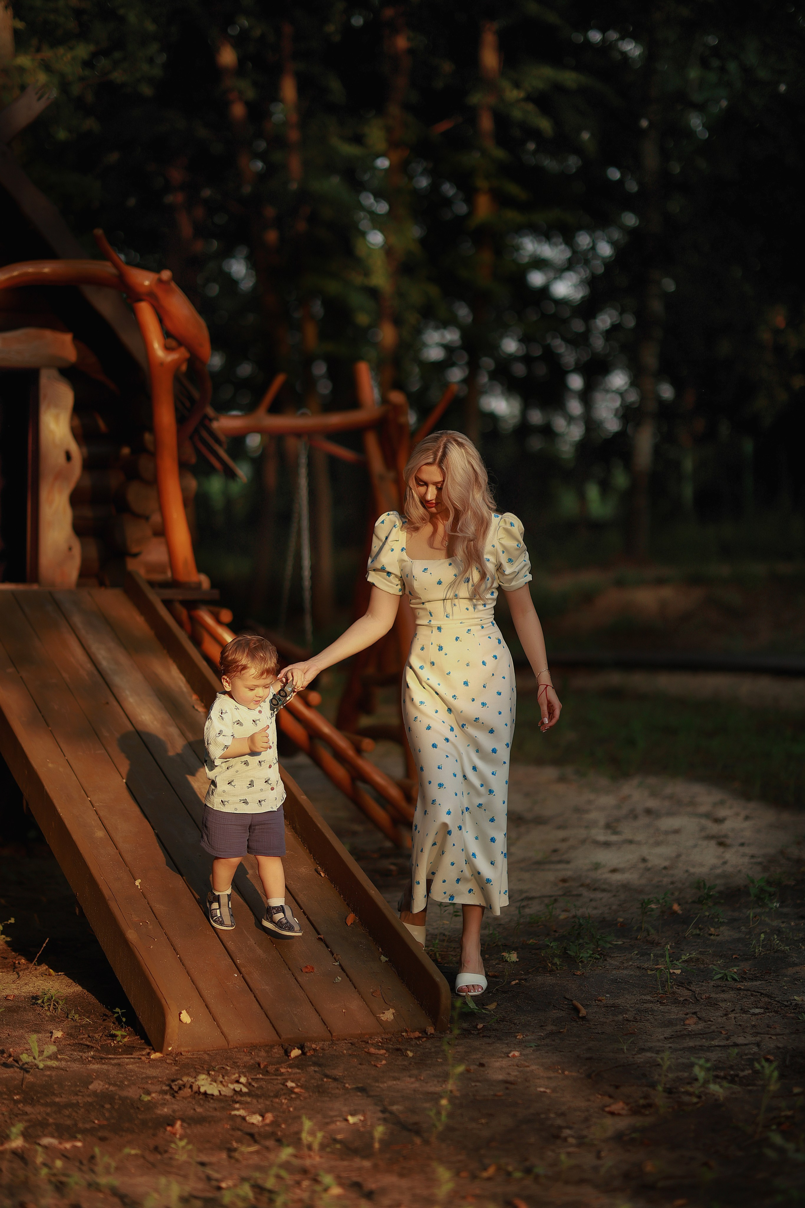 Марина и Тёмочка. Фотограф на крещение и венчание