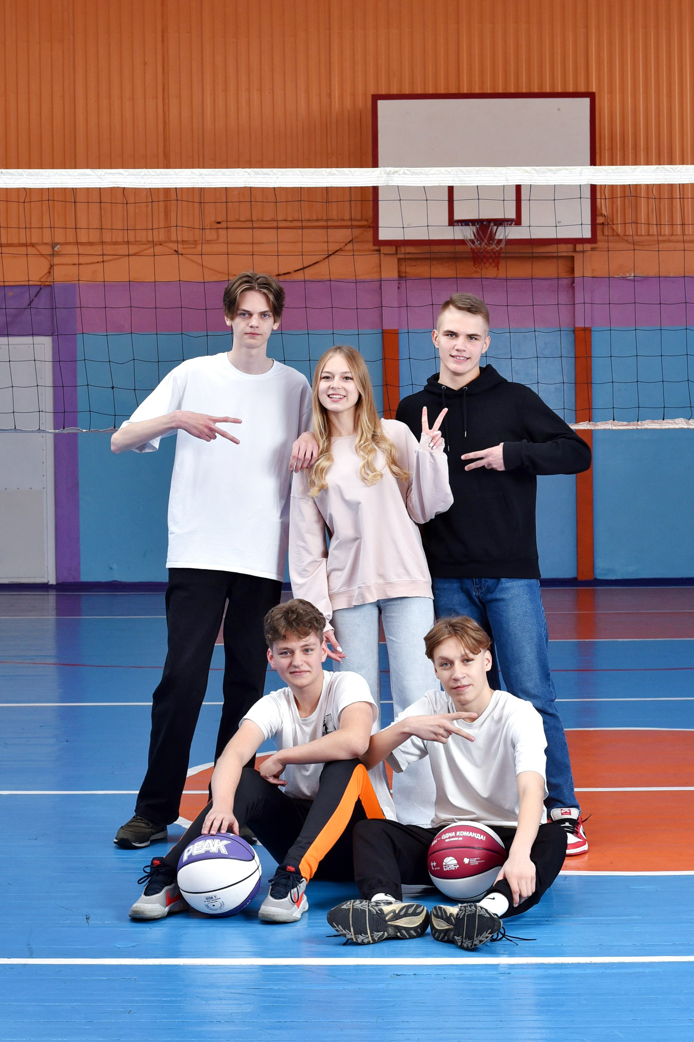 ФОТОСЕССИЯ В СПОРТИВНОМ ЗАЛЕ. Школьный фотограф ЛАРИСА МАТВЕЕНКО