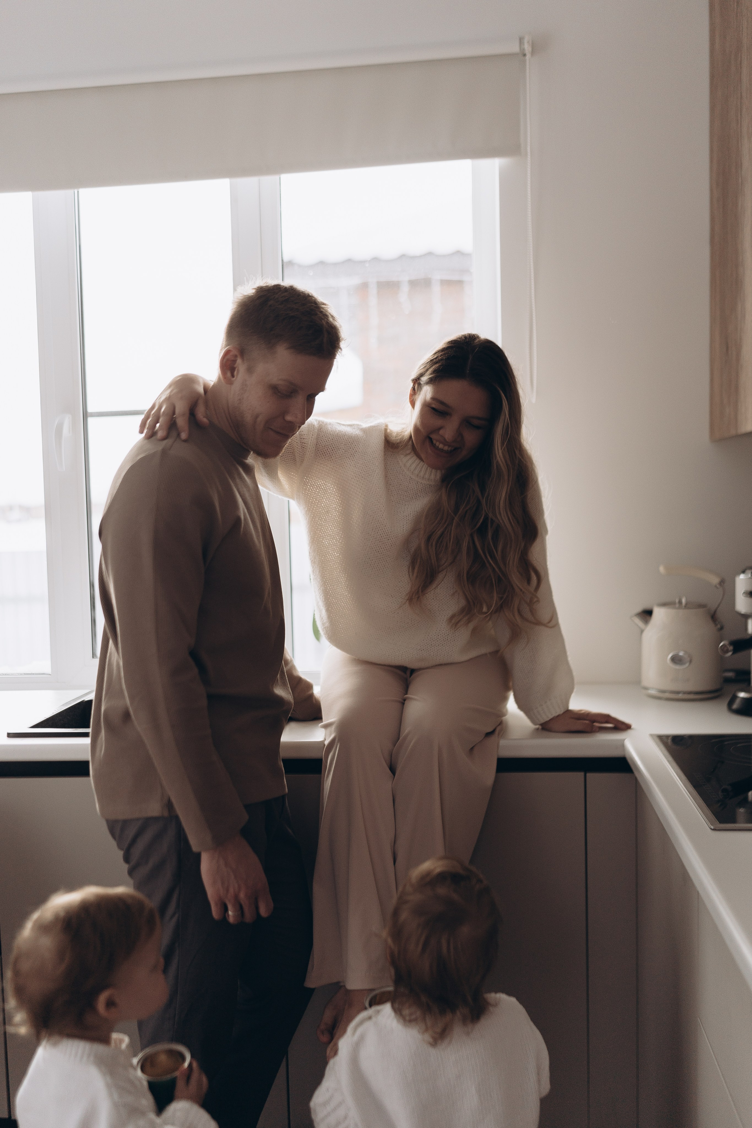 Лёша, Лена, Ева и Лея. Семейный и домашний фотограф в Уфе Ирина Гарасюта