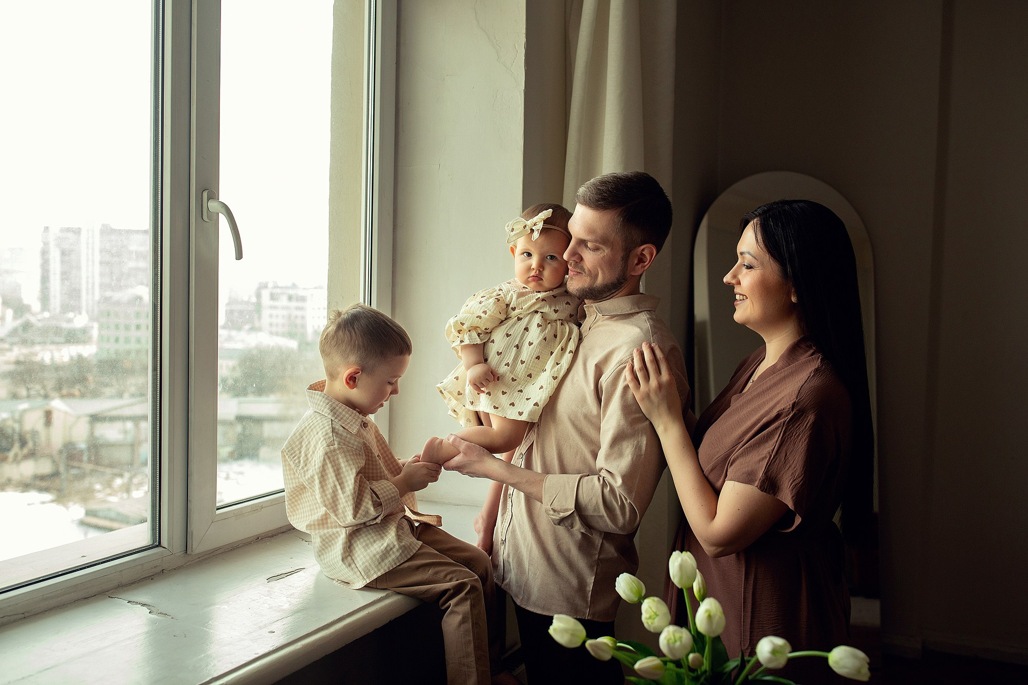 Домашние семейные съемки. Семейный фотограф Татьяна Надеждина | Москва, Московская область, Ярославль