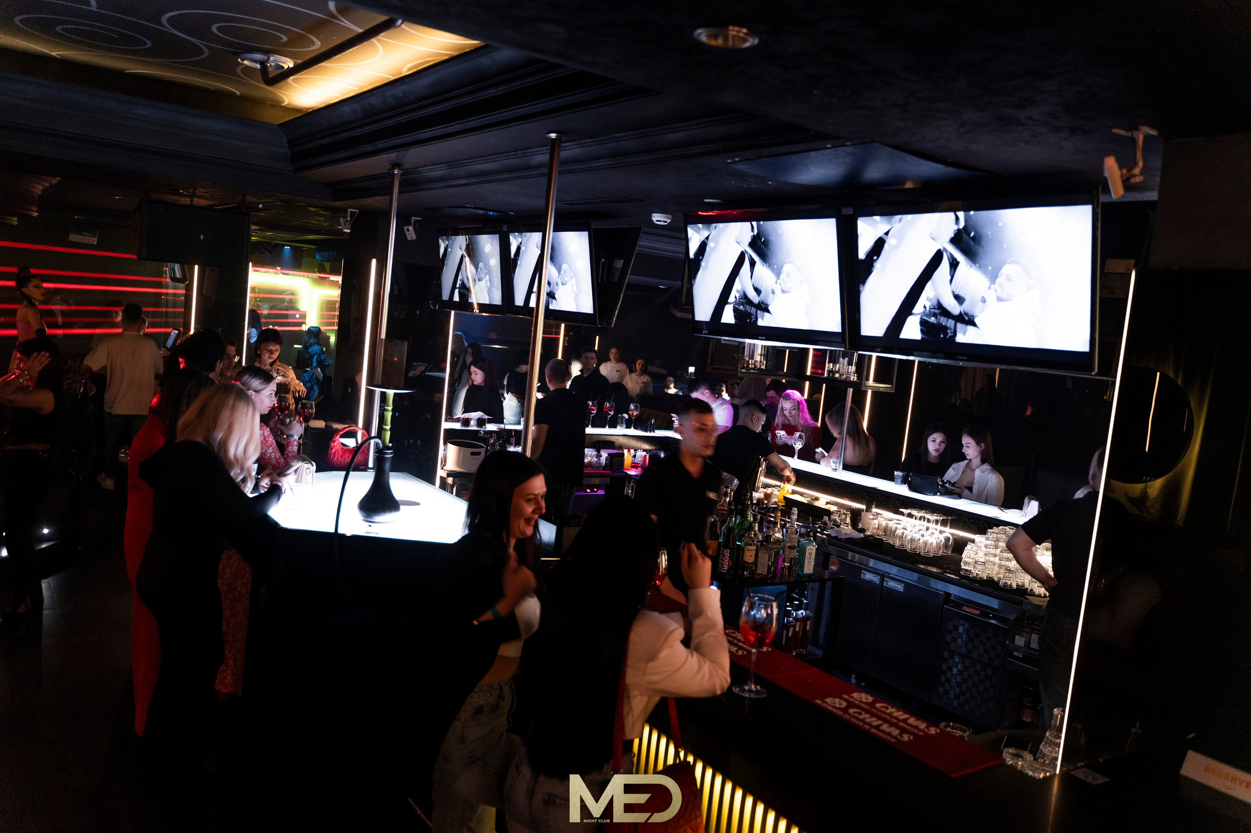МЁD Night. Фотограф Казань