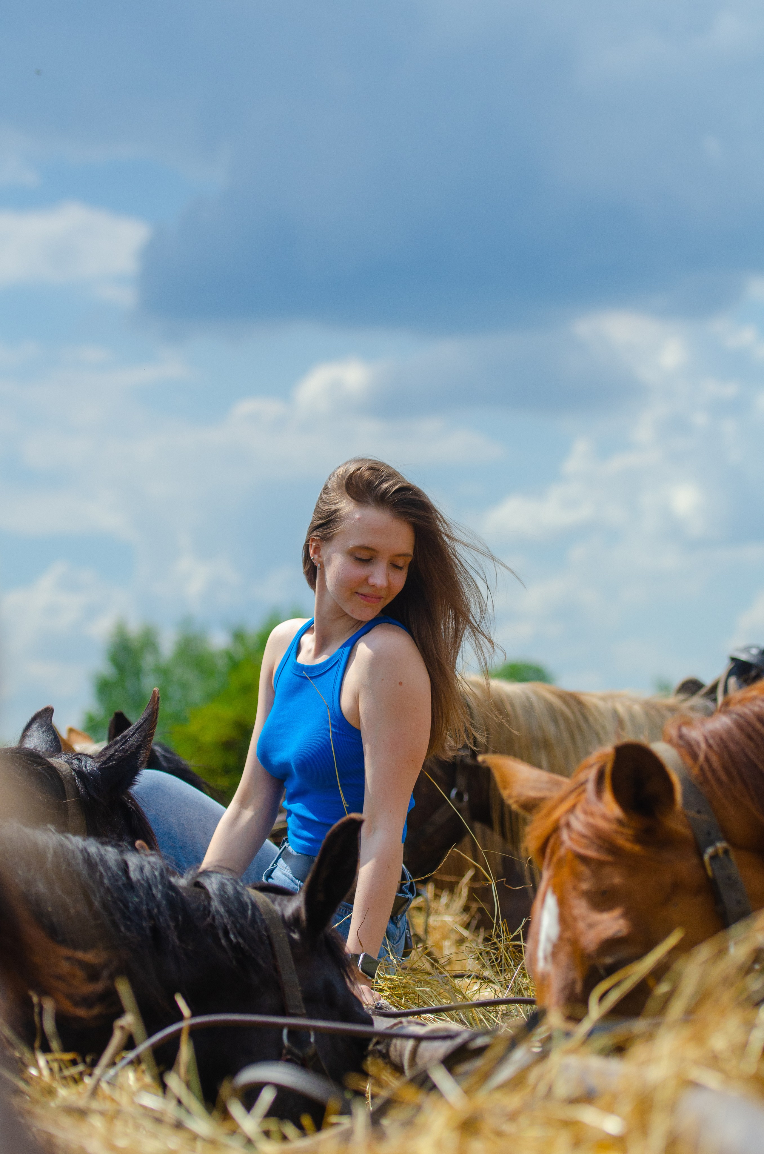 Съёмки с животными. Фотограф в Москве. София Казьмина