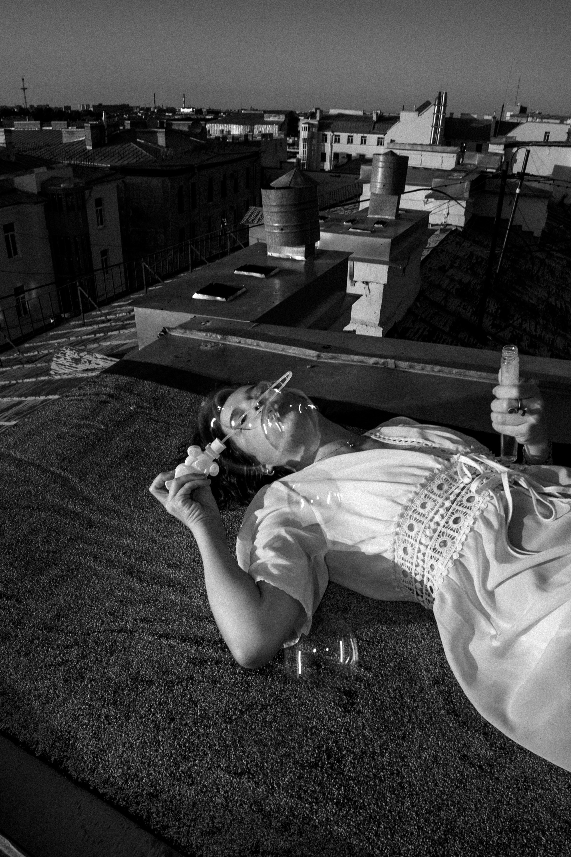 Крыша. Арт-фотограф Кристина Каширская