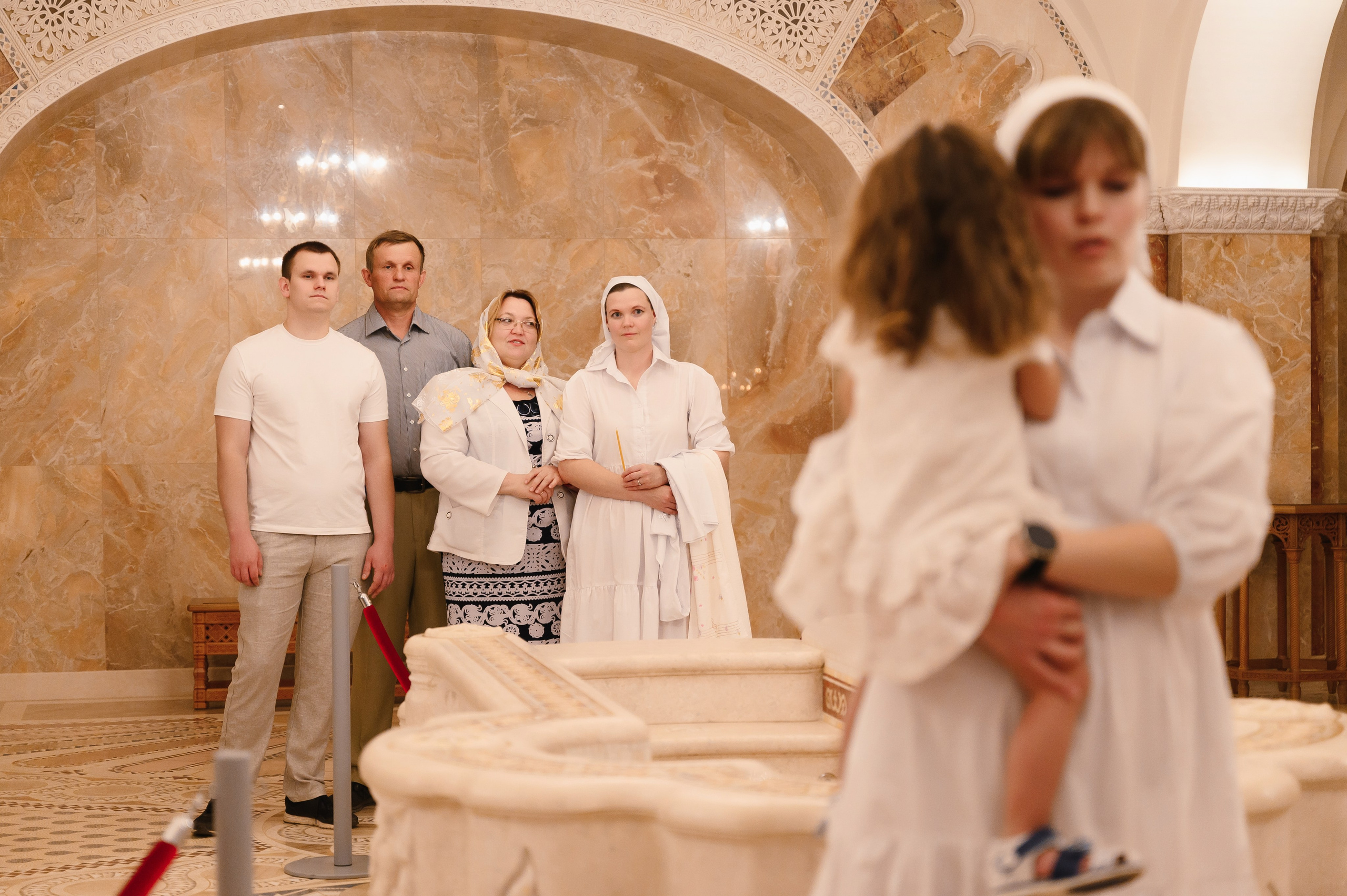 Крещение Маргариты. Свадебный и просто хороший фотограф в Челябинске