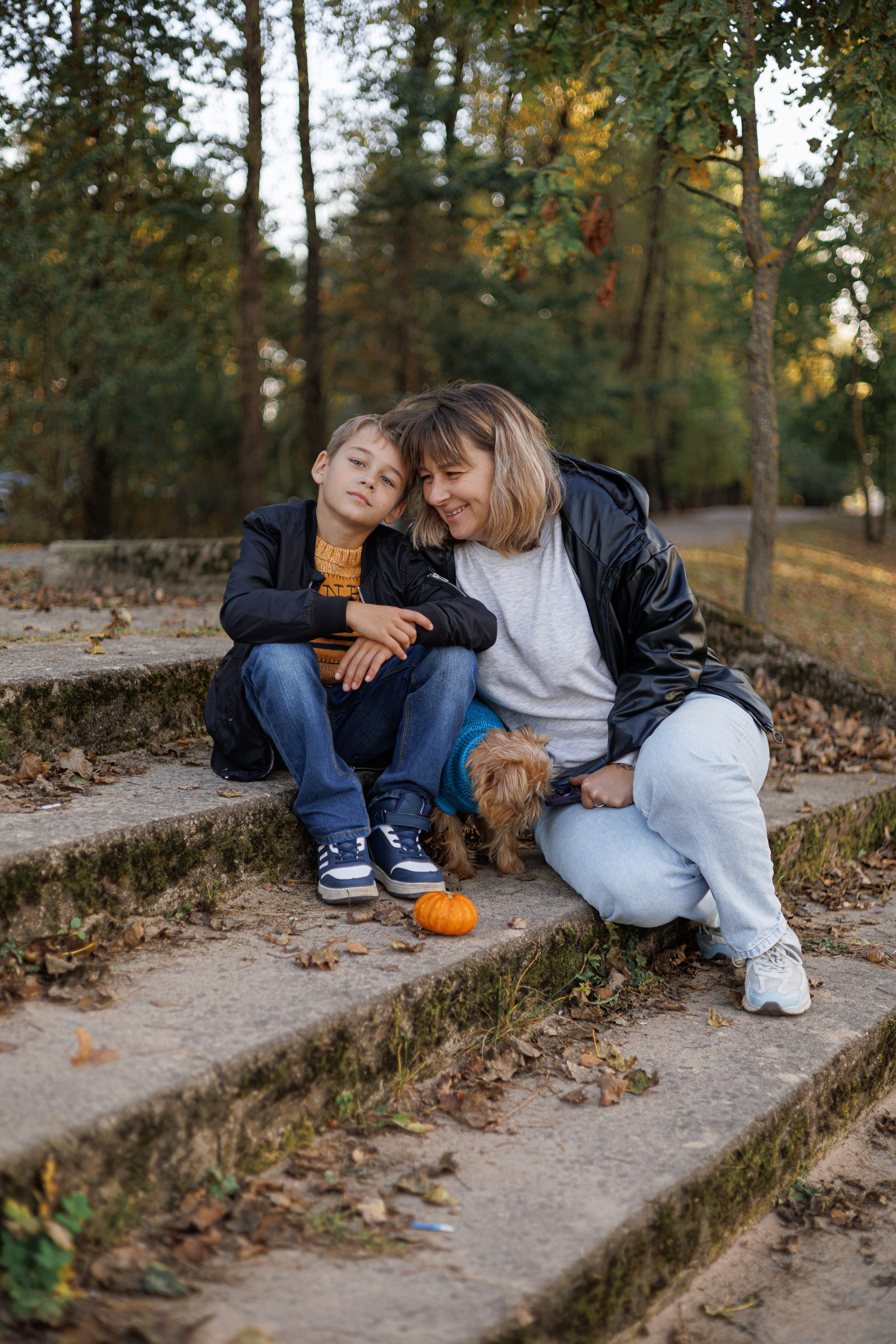 Осенние моменты. Фотограф в Минске Анна Мазанова: портрет, love story и семья