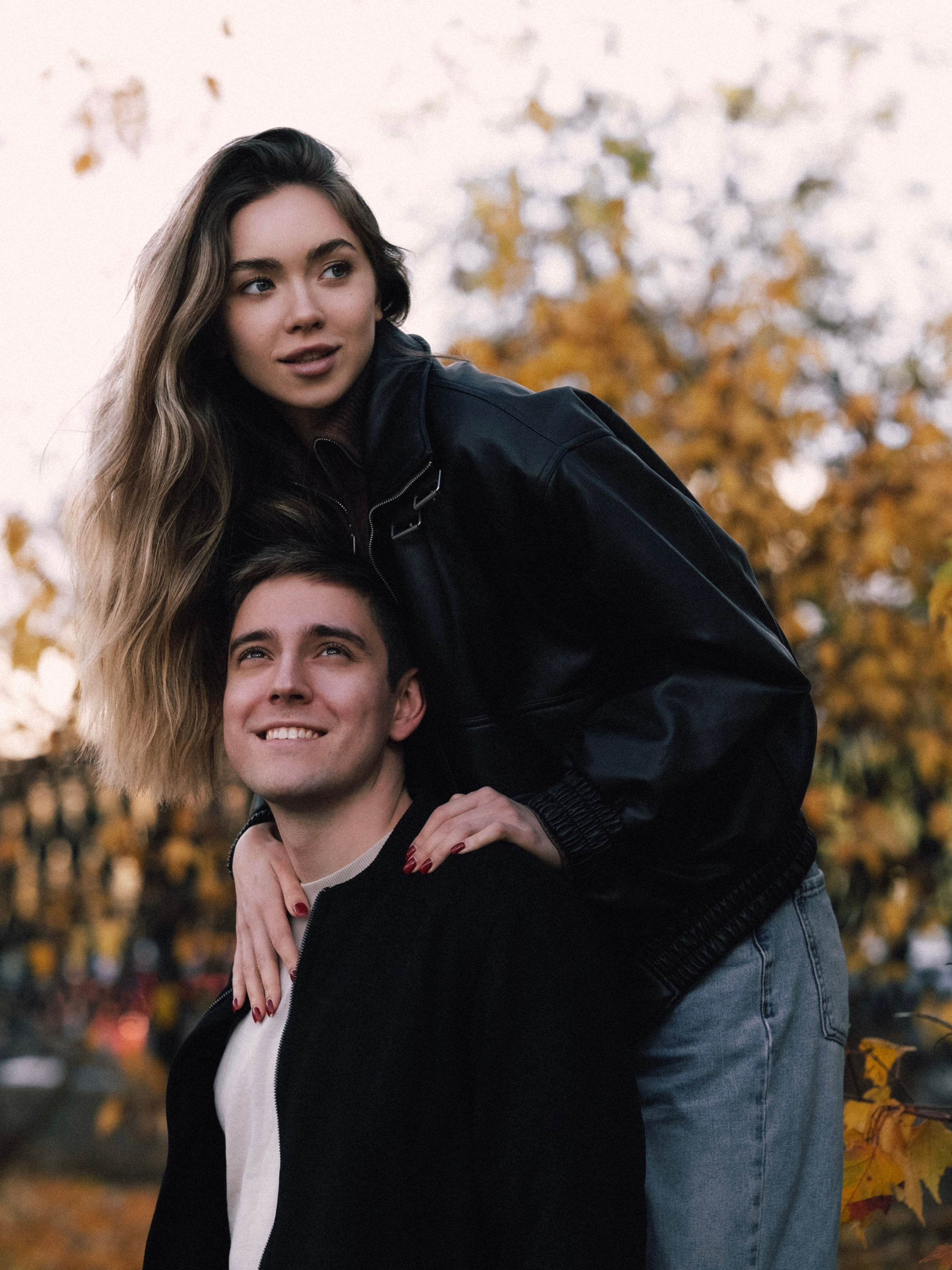 Варвара и Сергей. Борис Квасов, фотограф. Москва