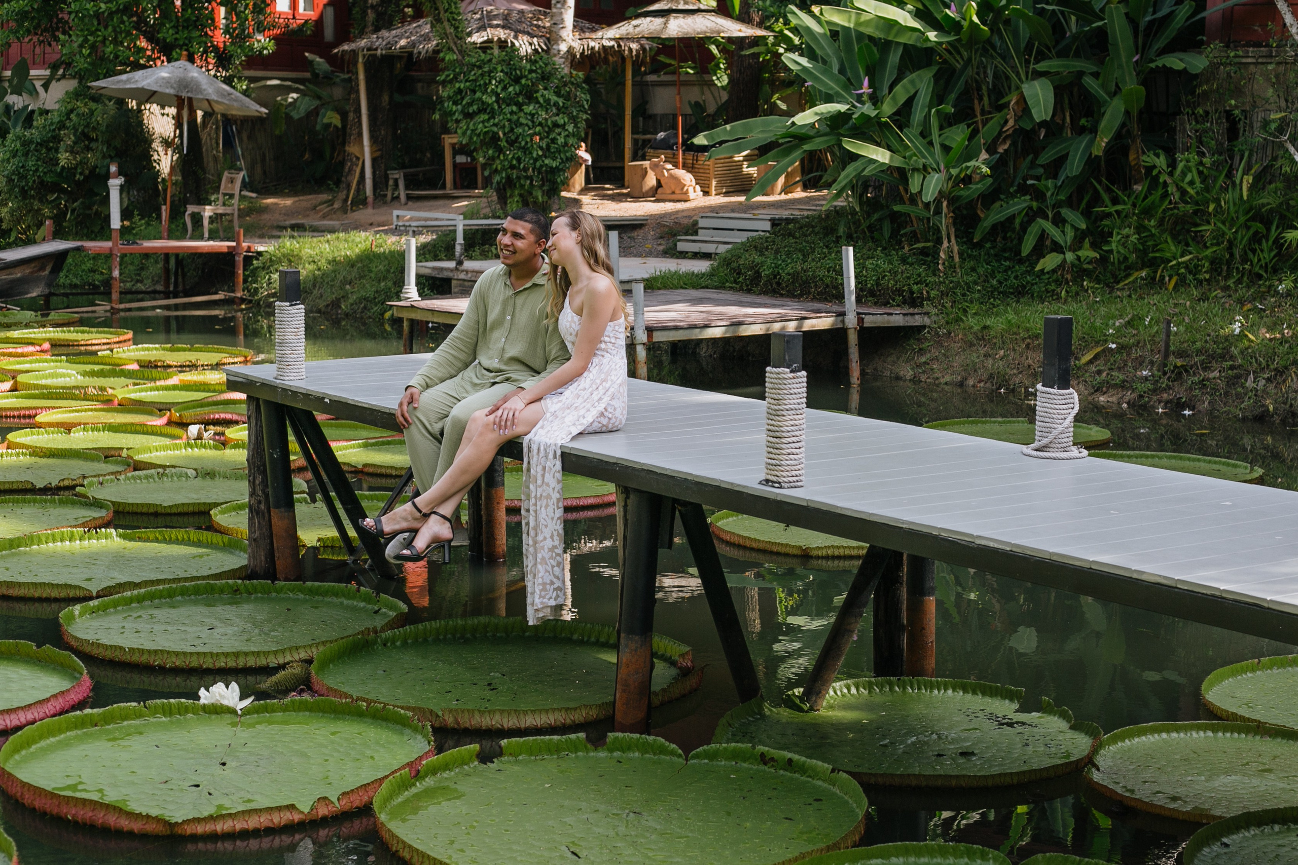 Саша и Настя, Пхукет. Фотограф и видеограф Анна Домашенко