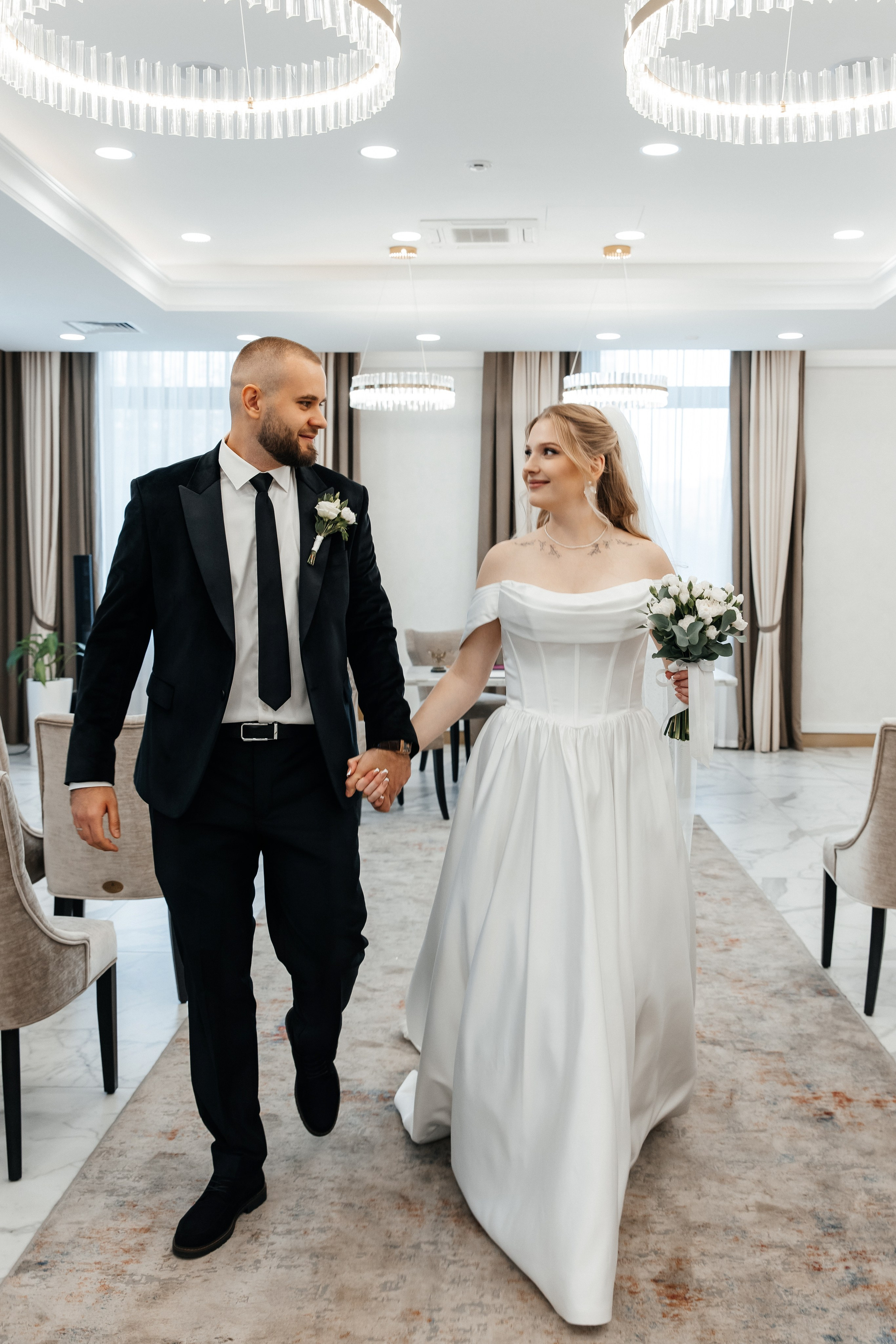 Вячеслав и Виктория| Южное бутово| Малый зал. Фотограф Москва Шептаев Артём