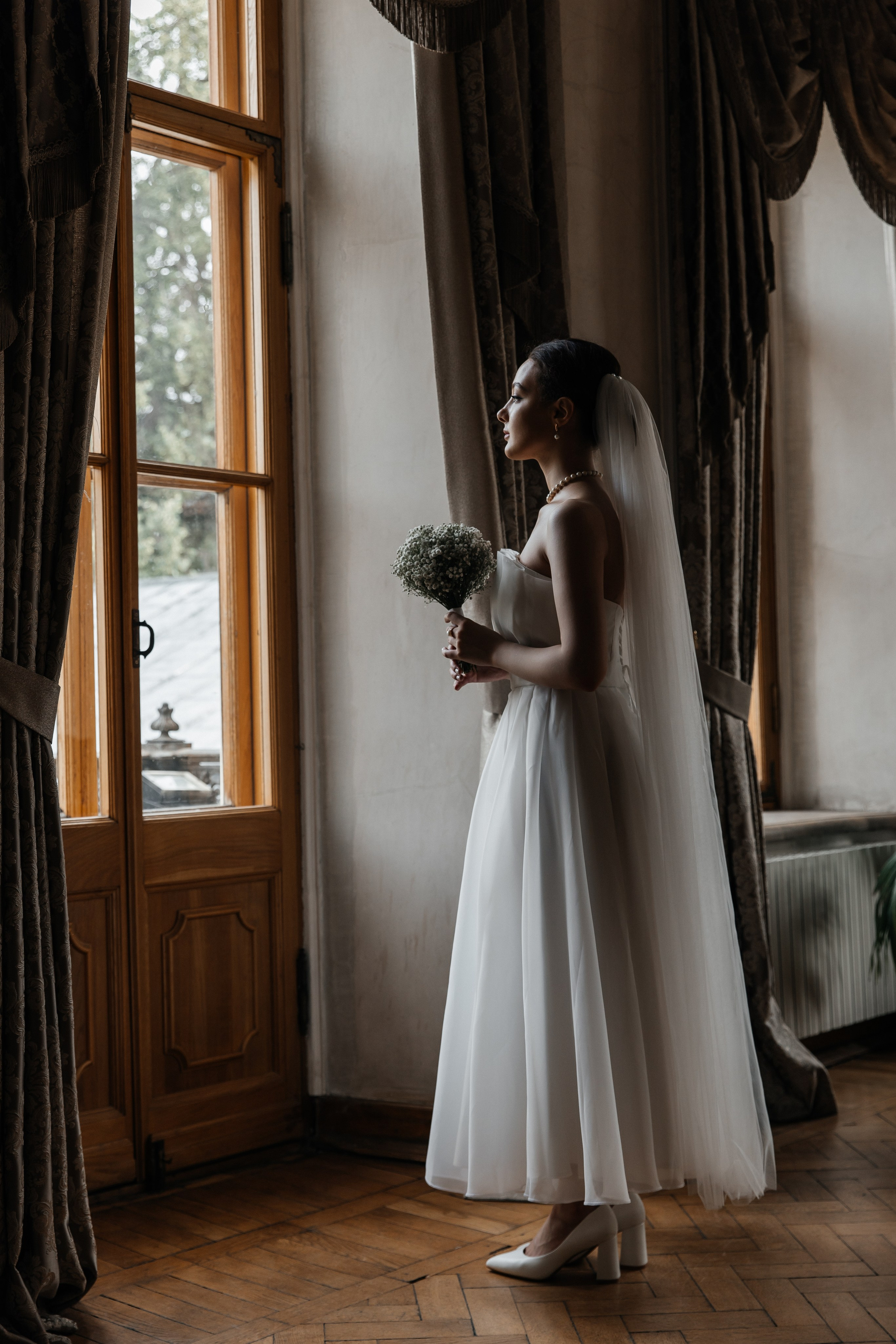 Вероника и Юрий|Савеловский|Библиотека им. Пушкина. Фотограф Москва Шептаев Артём