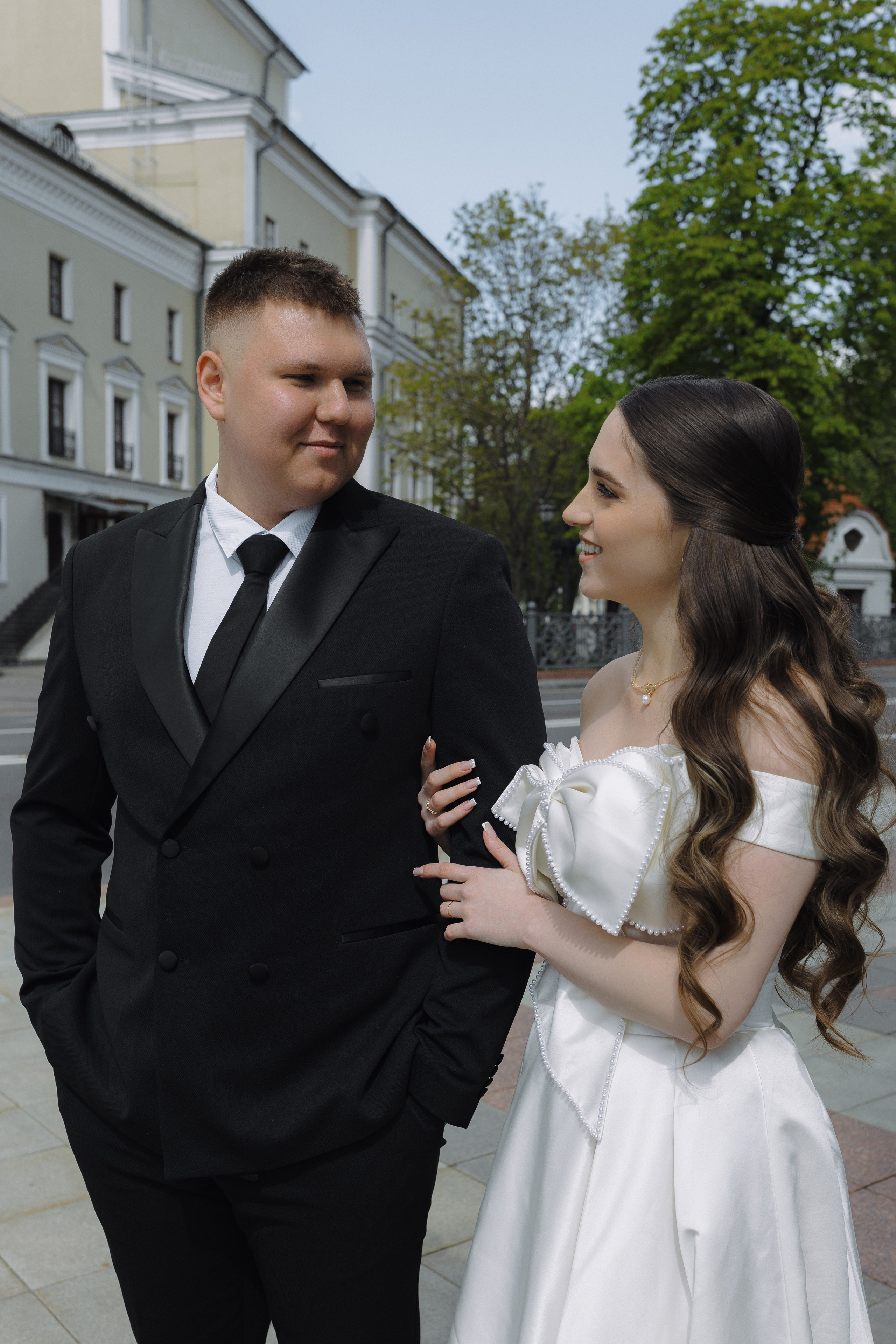 Свадебная фотосессия в усадьбе «Eden»