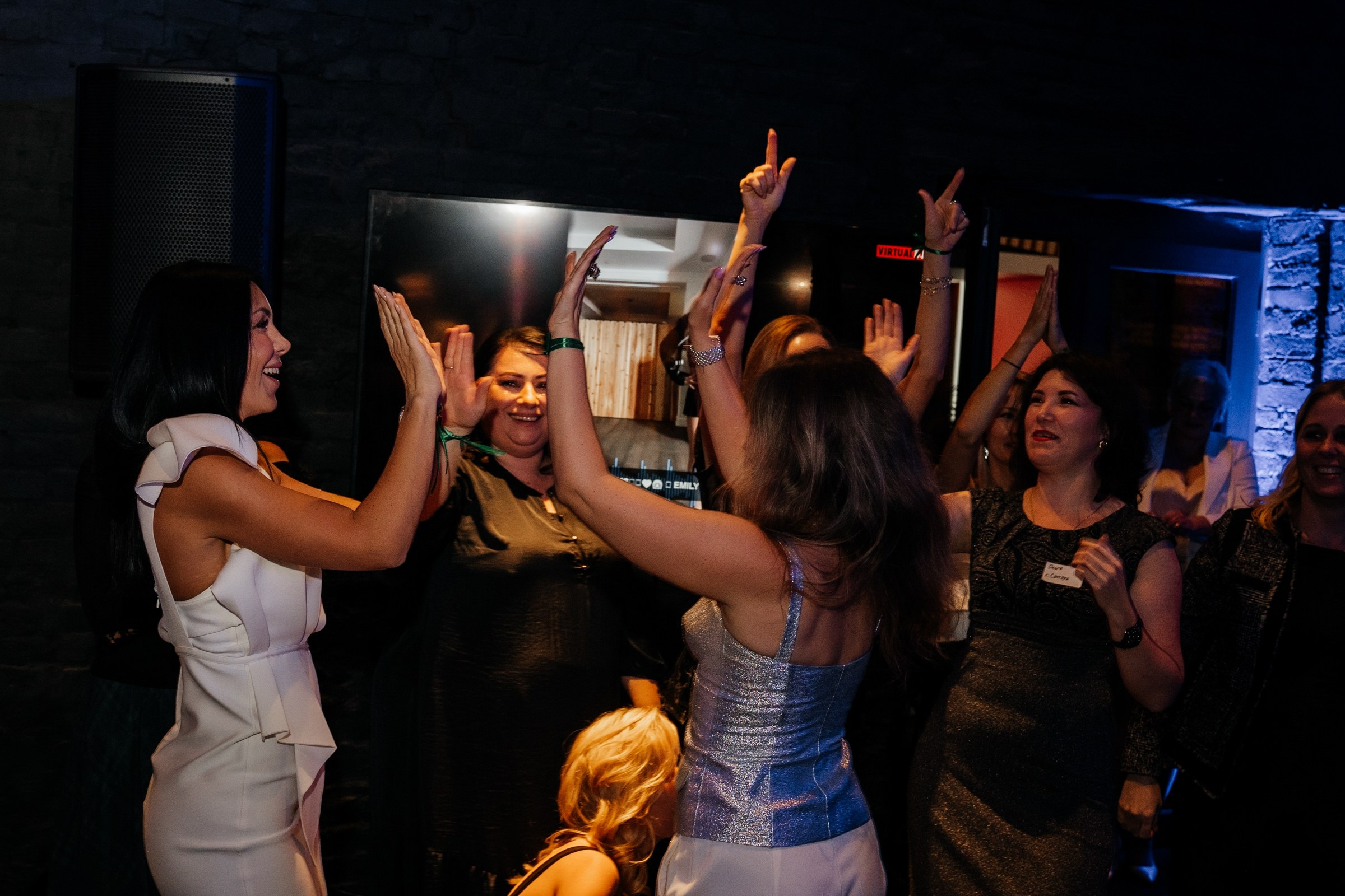 Юбилей клуба «ИНТУИЦИЯ». Семейный и репортажный фотограф в Москве Оксана Шилова