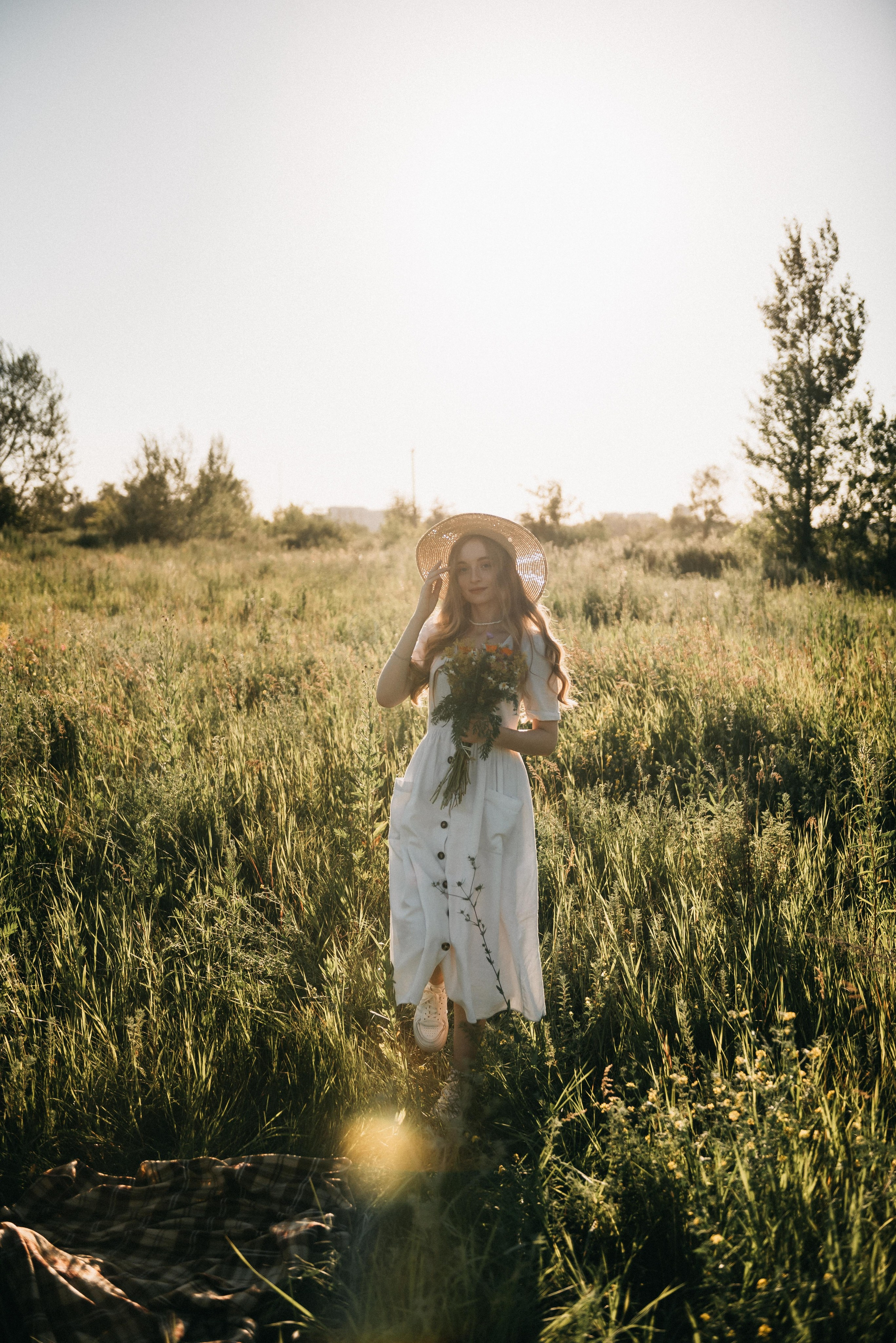 В поле. Фотограф Родионова Екатерина в Москве и Оренбурге
