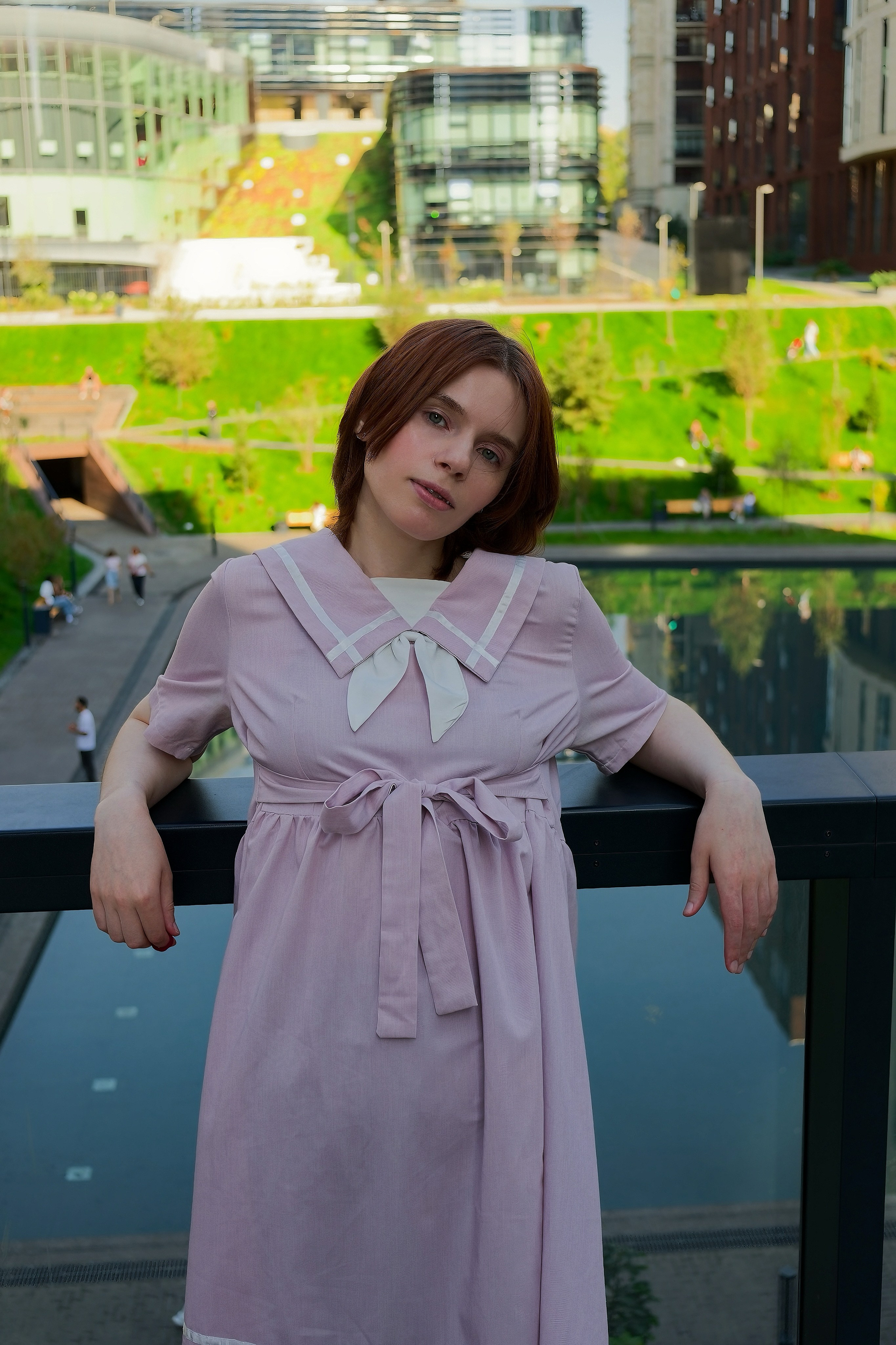 Ася. Осень. Фотограф Денис Шемет