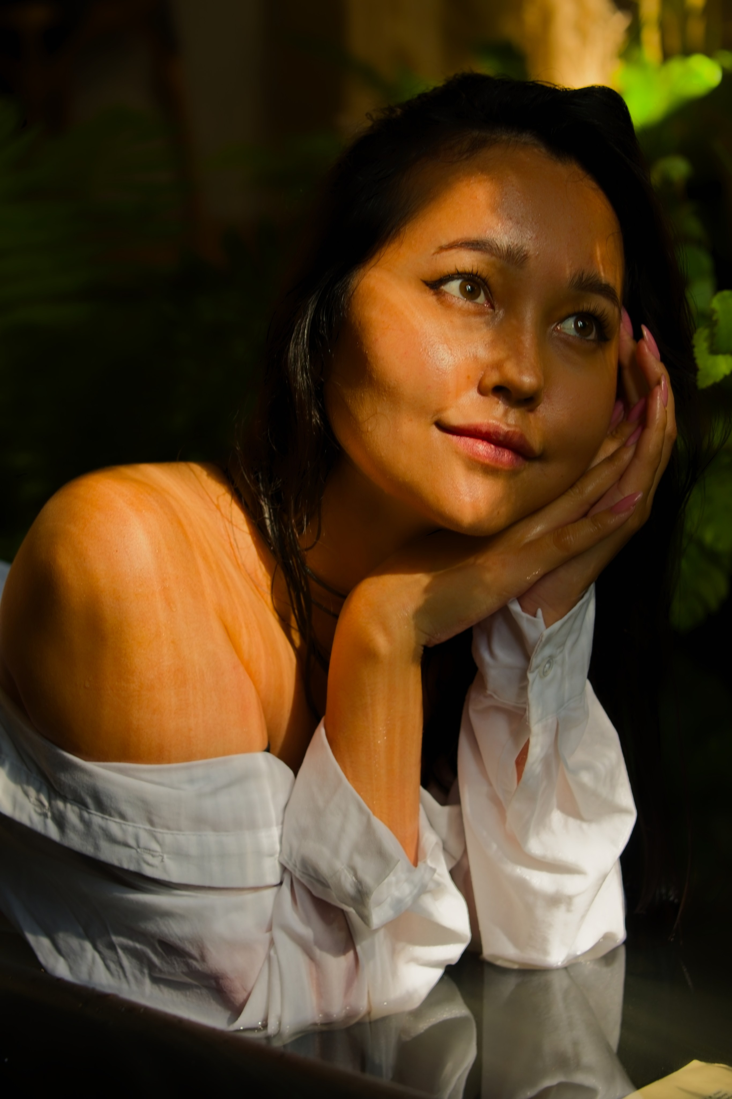 Затопленная комната. Фотограф Денис Шемет