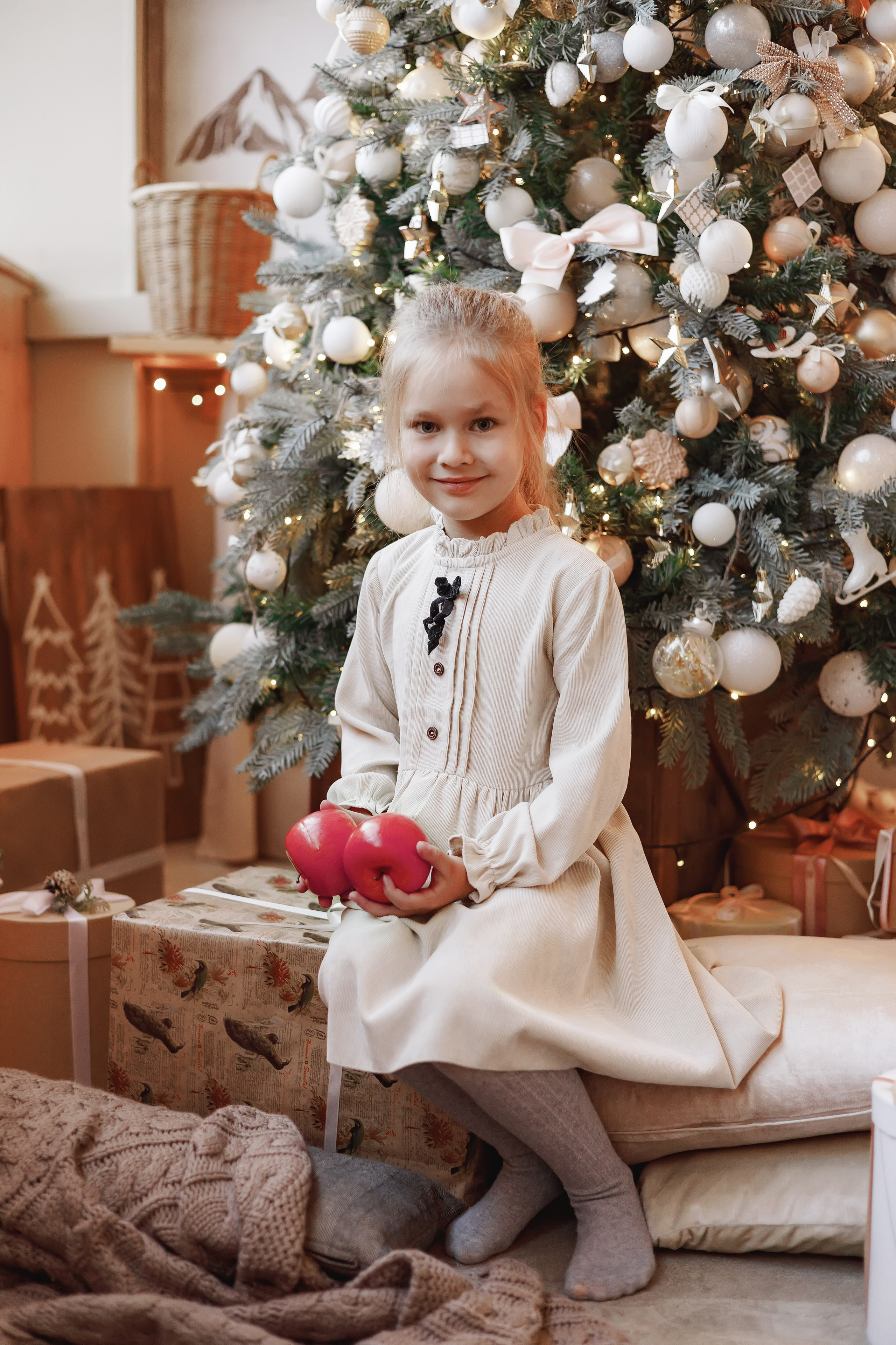 Уютный Новый год. Фотограф в Санкт-Петербурге Знаменская Ирина